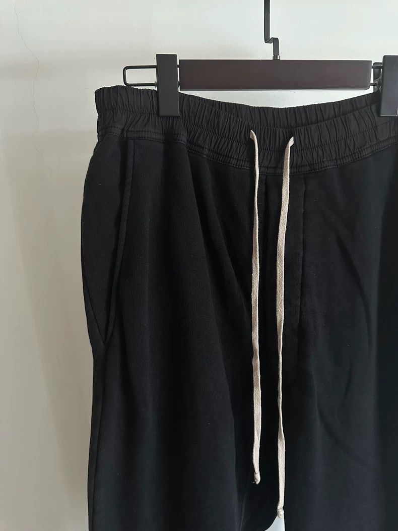Rick Owens Rick Owens size s Dropped cotton Berlin black f cotton chun Size US 28 / EU 44 - 2 Thumbnail