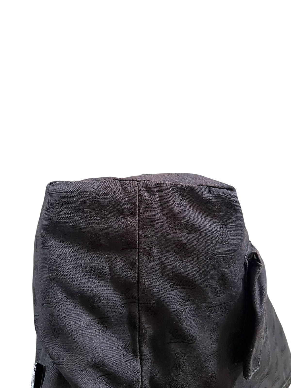 Gucci Gucci Black GG Canvas Jolie Tote Bag Size ONE SIZE - 18 Thumbnail