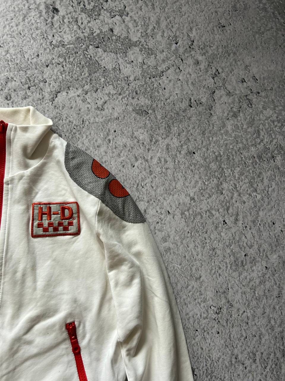Harley Davidson × Vintage Vintage zip-hoodie Harley Davidson Size L / US 10 / IT 46 - 4 Thumbnail