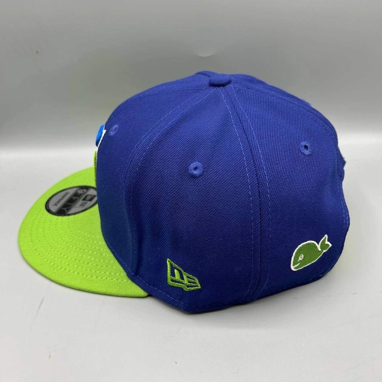 New Era Hartford Whalers Hat Men Blue Green NHL Snap Back Cap New Size ONE SIZE - 6 Thumbnail