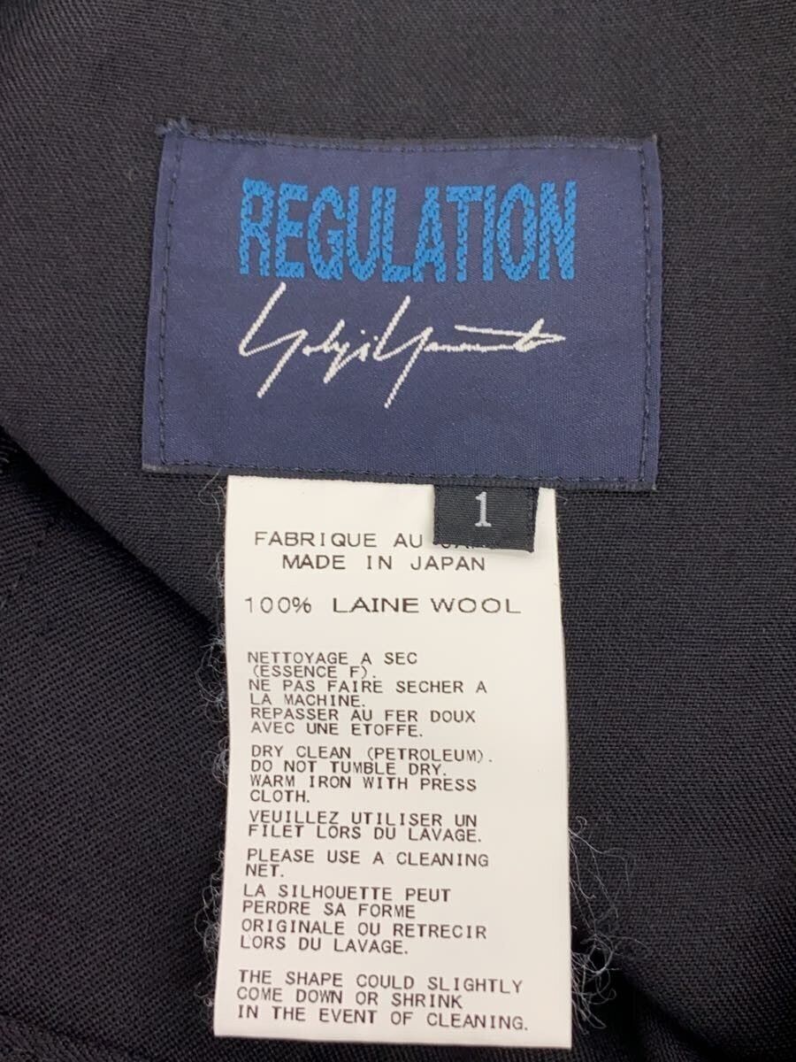Yohji Yamamoto YOHJI YAMAMOTO wool saruel pants f0-p51-100 Size US 29 - 4 Thumbnail