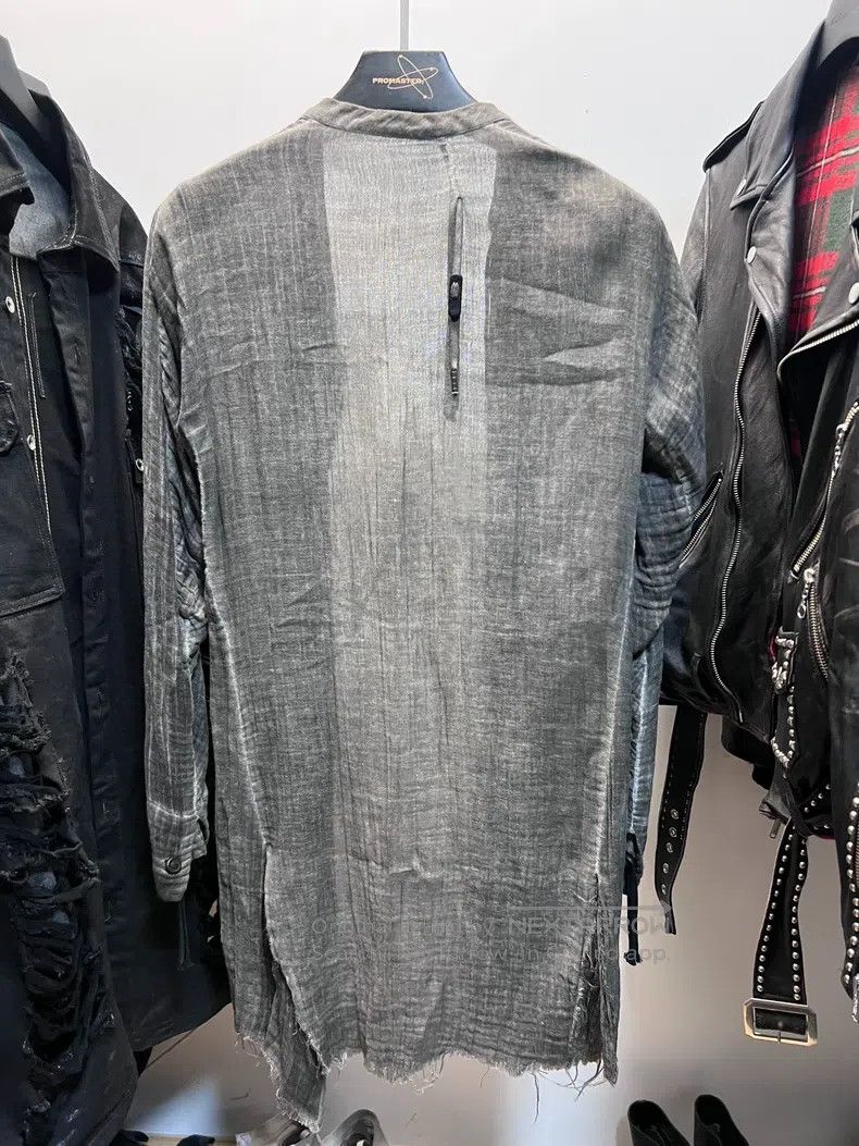 Boris Bidjan Saberi Boris Bidjan Saberi Mainline Dyed Underwear Long Sleeve Sh Size US M / EU 48-50 / 2 - 1 Thumbnail