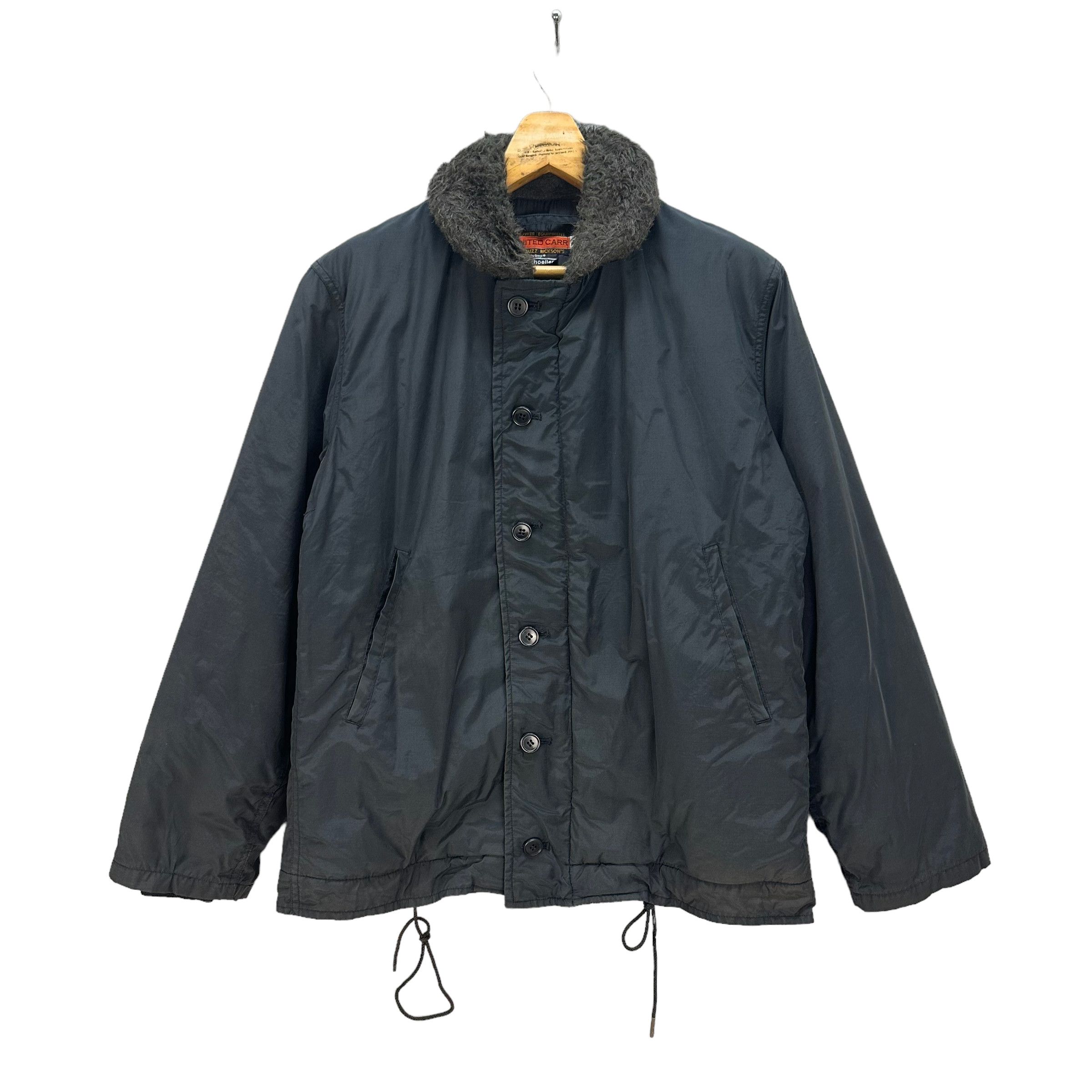 Buzz Rickson's UNITED CARR BUZZ RICKSON'S NECK FUR JACKET #8179-208 Size US M / EU 48-50 / 2 - 1 Thumbnail