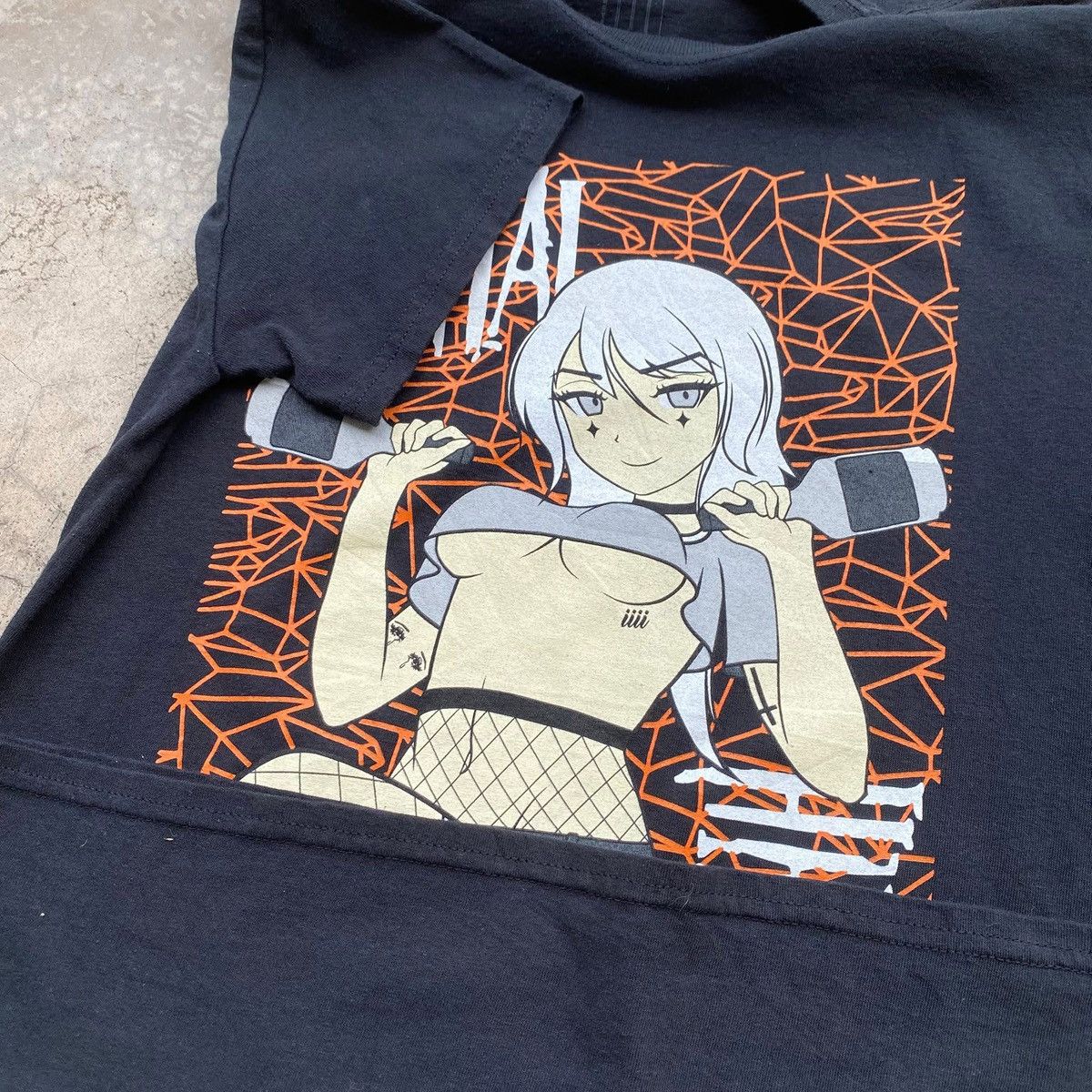 Vintage RARE ‼️ Hentai Size US S / EU 44-46 / 1 - 4 Thumbnail