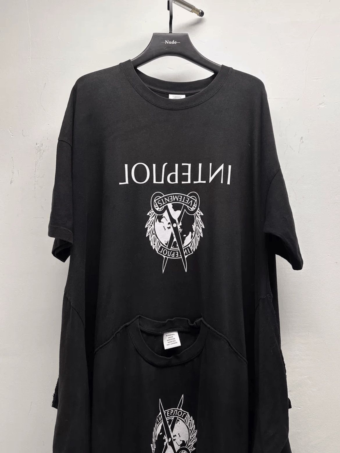Vetements Vetements 19AW Joint Long Tee Size US S / EU 44-46 / 1 - 2 Thumbnail