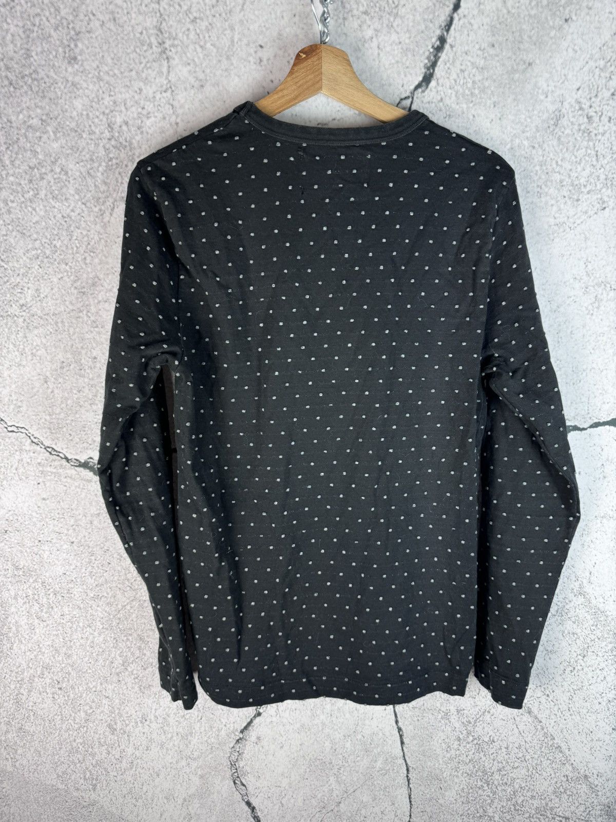 Our Legacy AW15 Jacquard S Dot T-Shirt Size US S / EU 44-46 / 1 - 2 Thumbnail