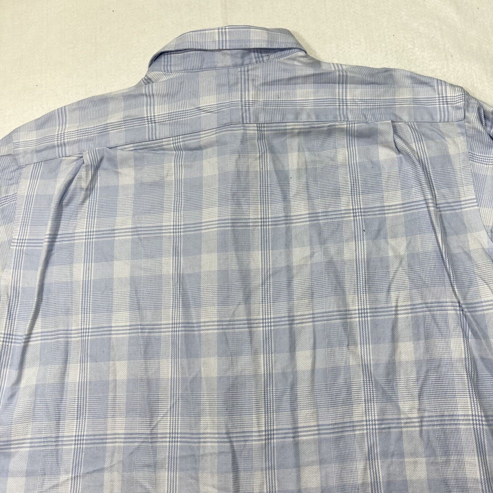Tommy Bahama Tommy Bahama Blue & White Plaid Striped Button Down Shirt Size US XL / EU 56 / 4 - 10 Thumbnail