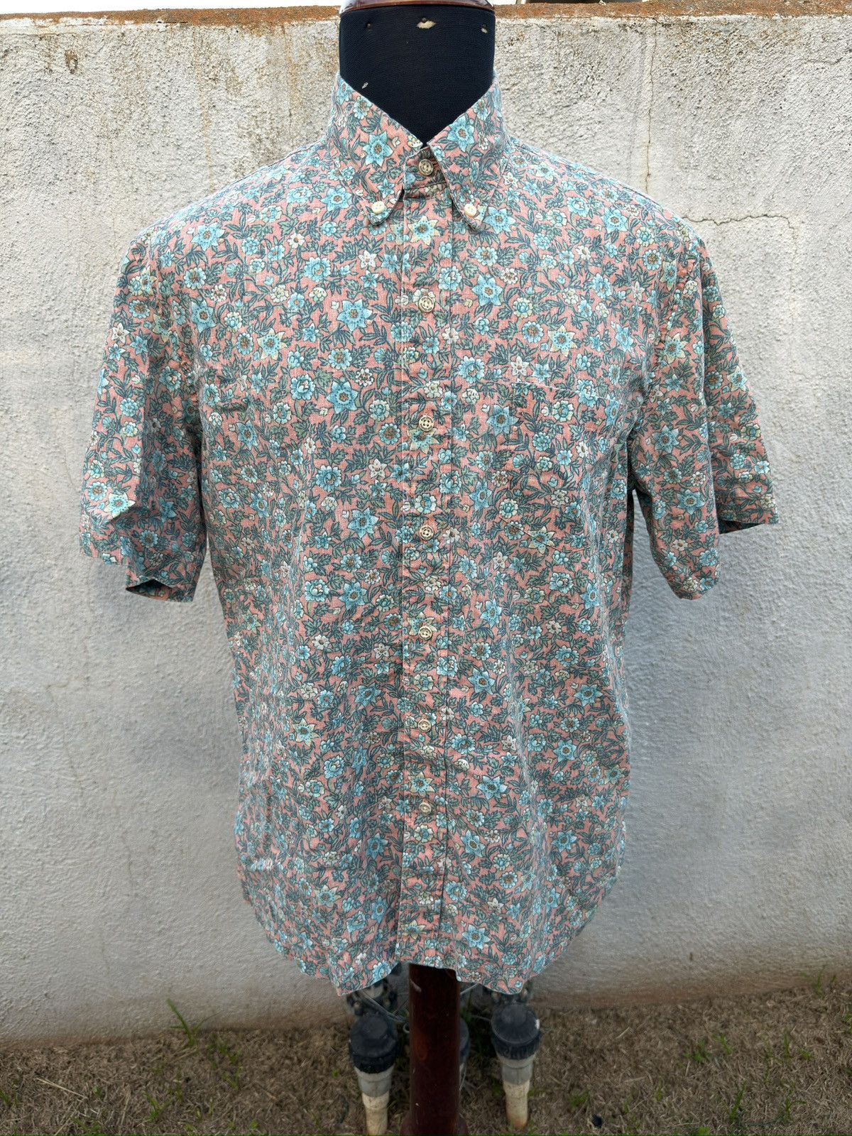 Reyn Spooner PreOwned Reyn Spooner Multicolored Hawaiian Print Men's M Size US M / EU 48-50 / 2 - 1 Thumbnail