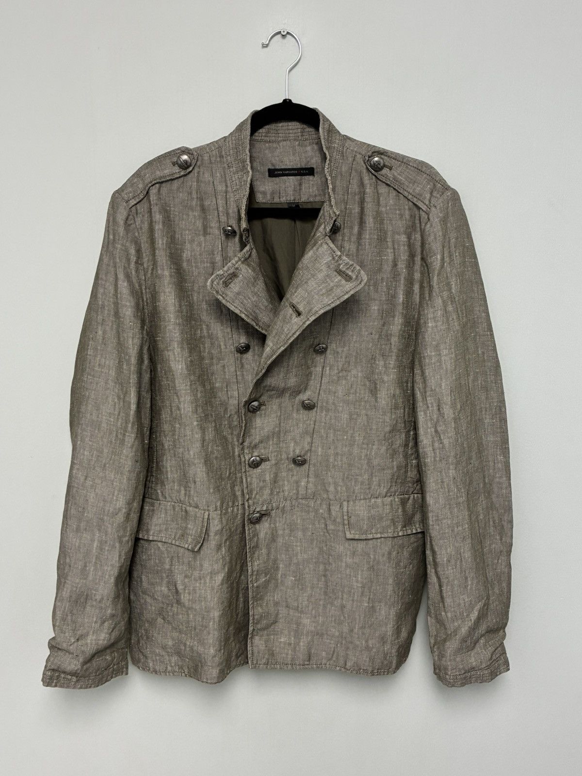 John Varvatos Hendrix Officer Jacket Size medium Size US M / EU 48-50 / 2 - 8 Thumbnail