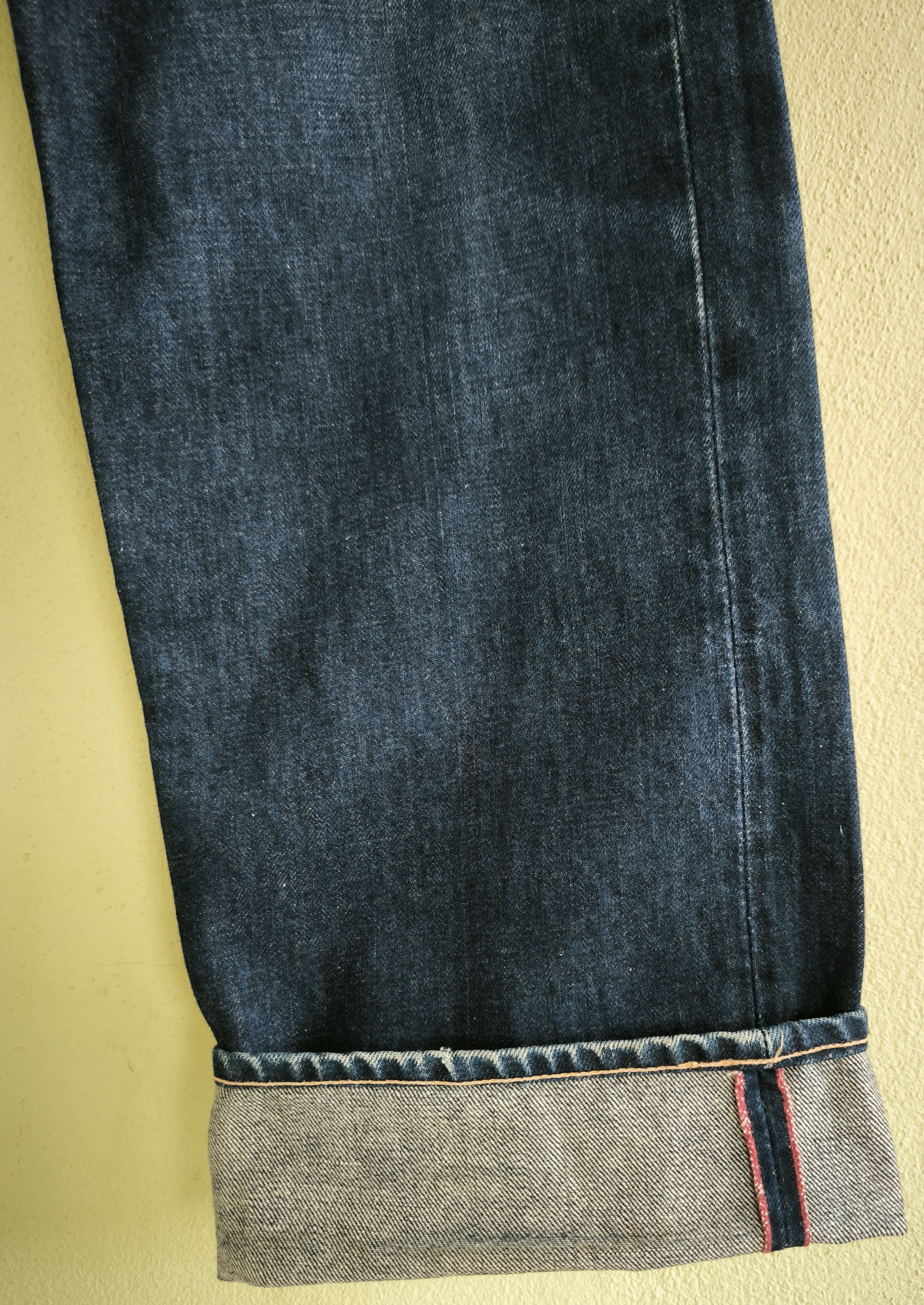 Blue Blue Japan BLUE BLUE JAPAN selvedge jeans Size US 33 - 4 Thumbnail