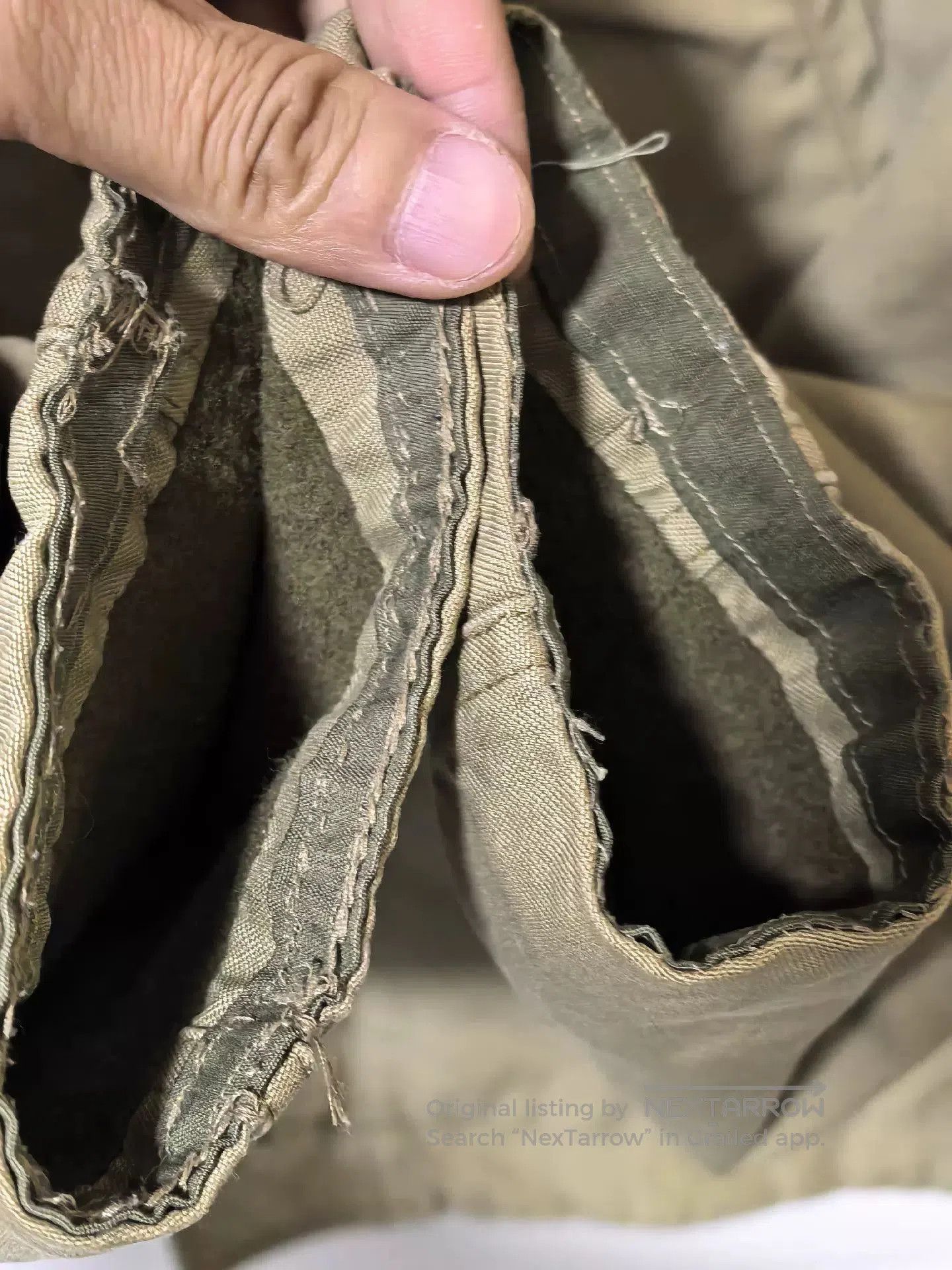 The Real McCoy's Real McCoy M41 Jacket, Vintage Style. Size US M / EU 48-50 / 2 - 7 Thumbnail