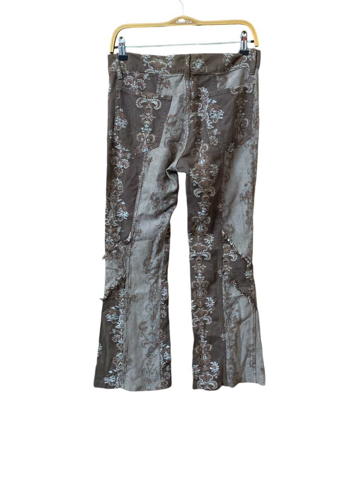 Other Zucca motifs designed jeans flare cut Size 32" / US 10 / IT 46 - 2 Thumbnail
