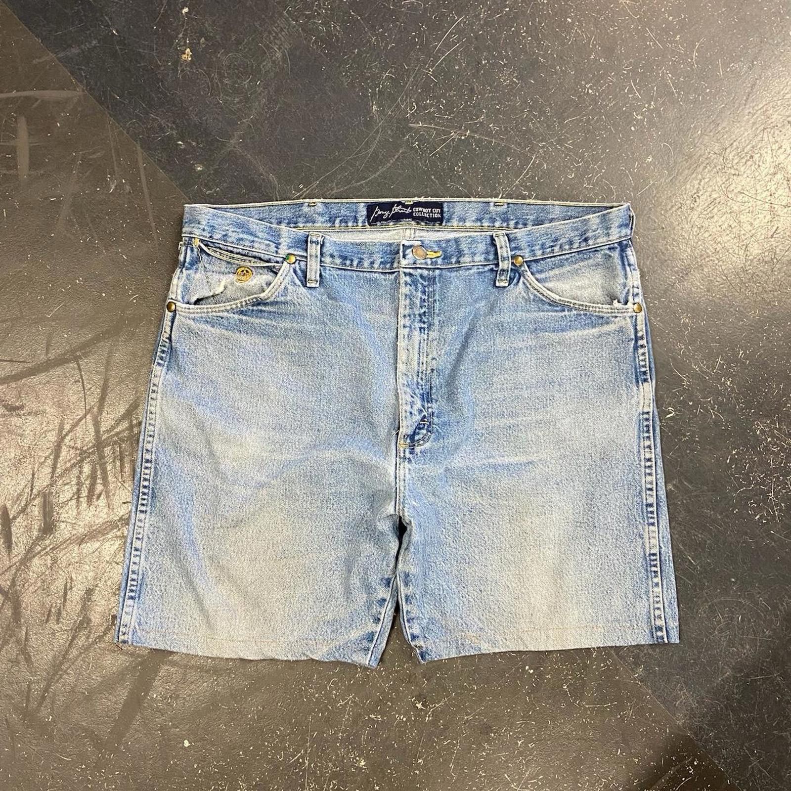 Wrangler Vintage Wrangler Jorts Size US 38 / EU 54 - 5 Thumbnail