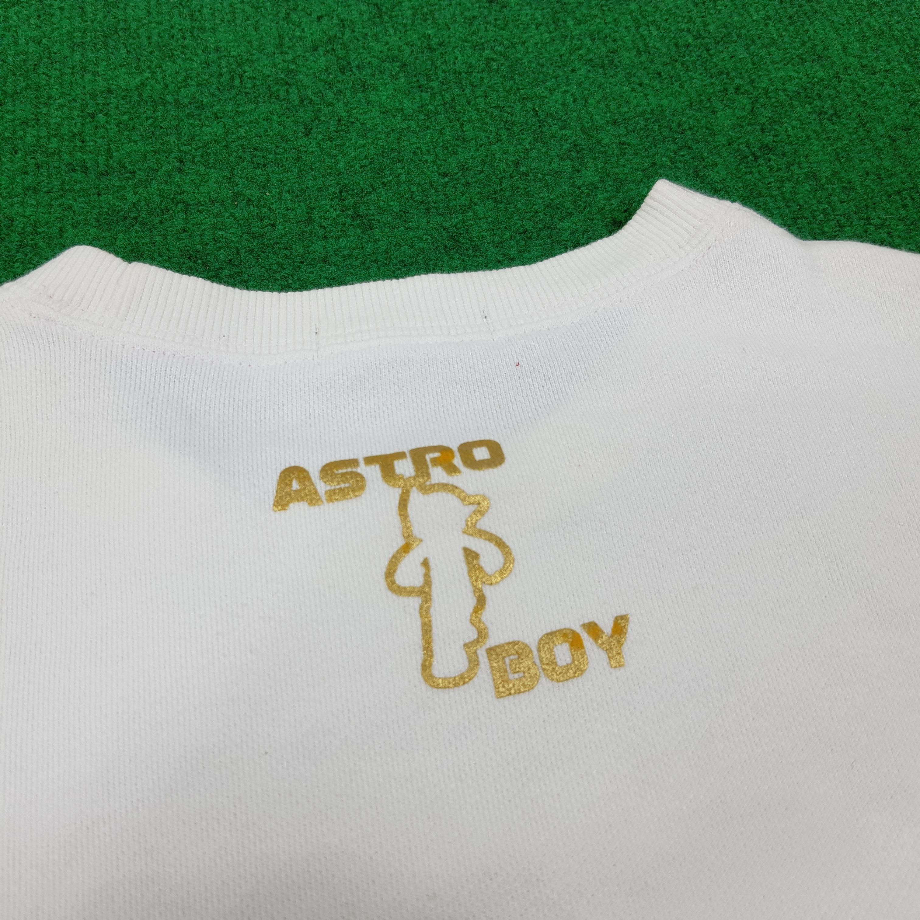 Japanese Brand × Vintage Vintage Mighty Atom Astro Boy Japan Anime Sweatshirt Size US M / EU 48-50 / 2 - 5 Thumbnail