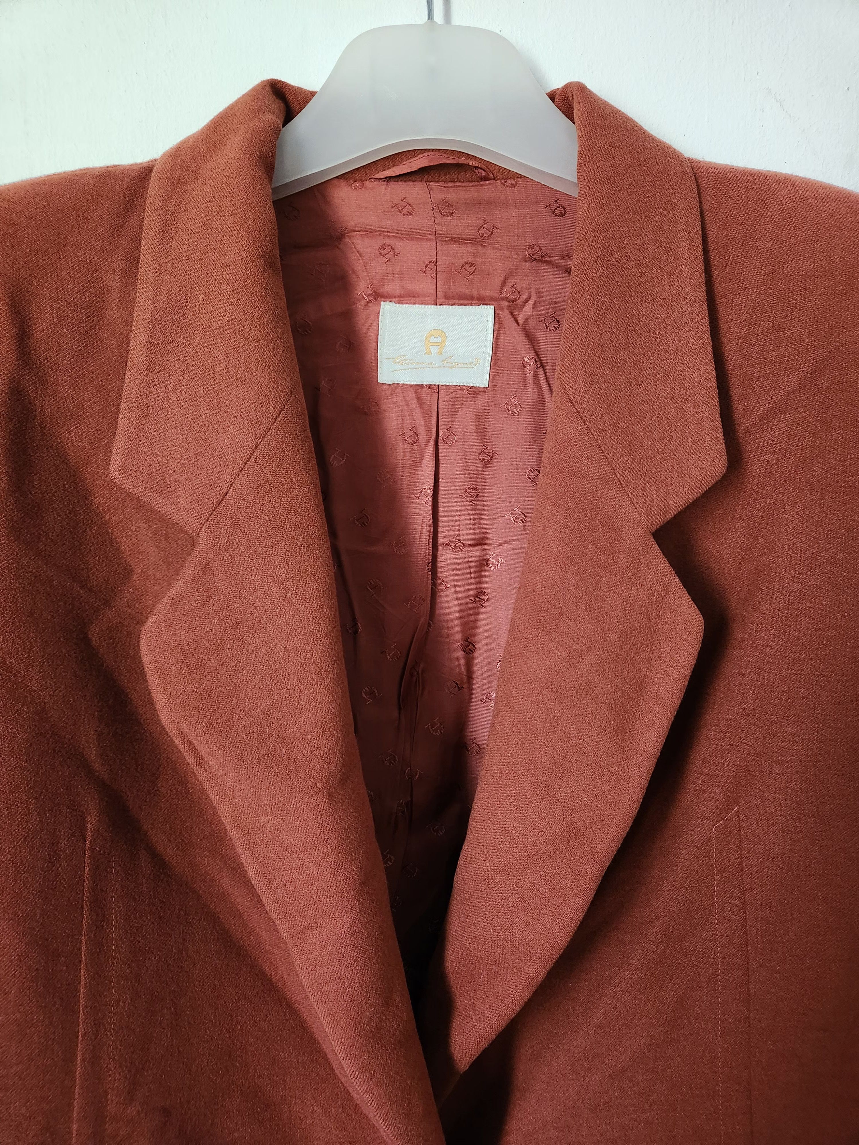 Etienne Aigner Vintage Etienne Aigner Women Blazer Size L / US 10 / IT 46 - 3 Thumbnail