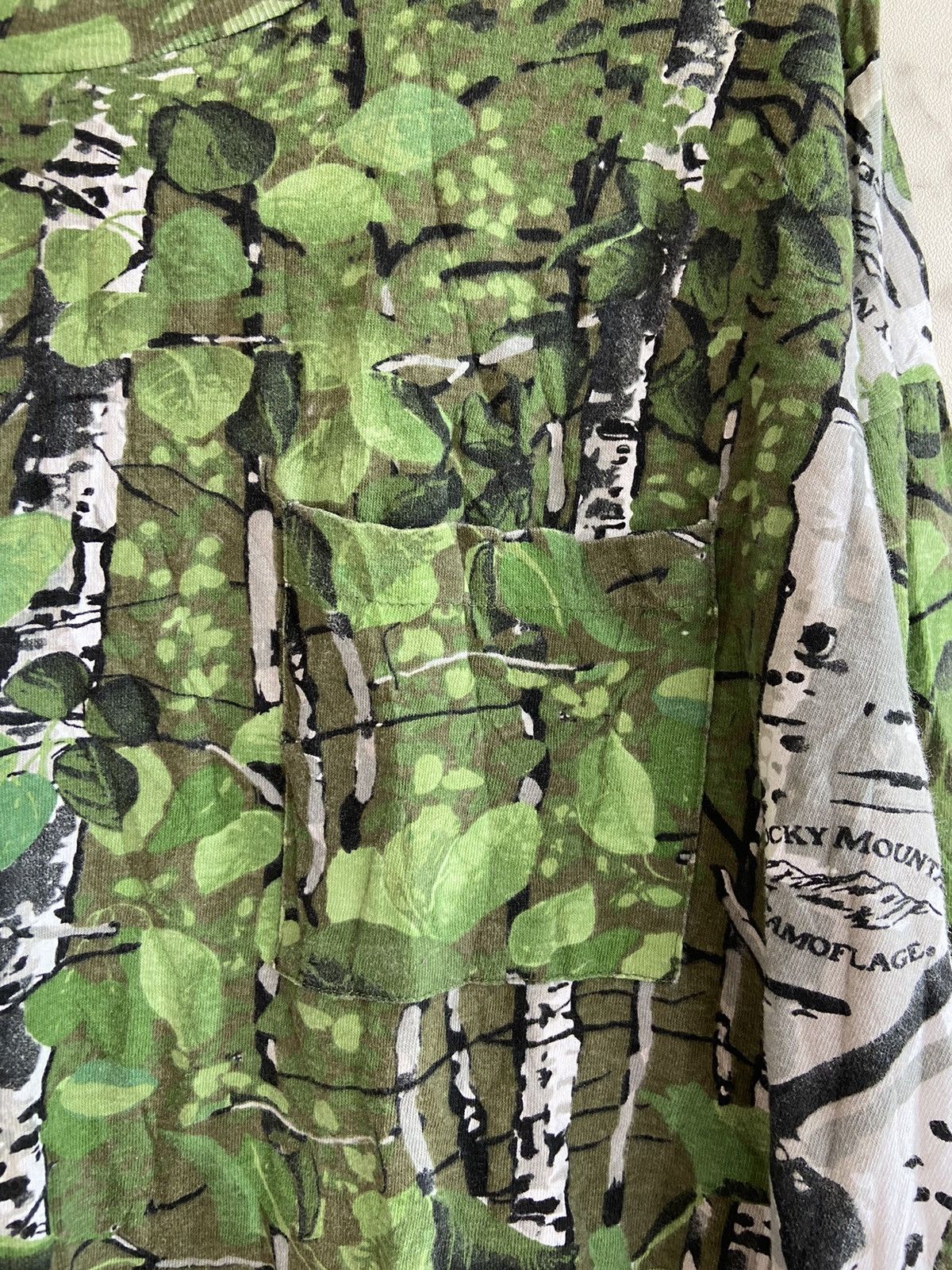Realtree Vintage Liberty Mountain Camoflage Longsleeve Size US L / EU 52-54 / 3 - 2 Thumbnail