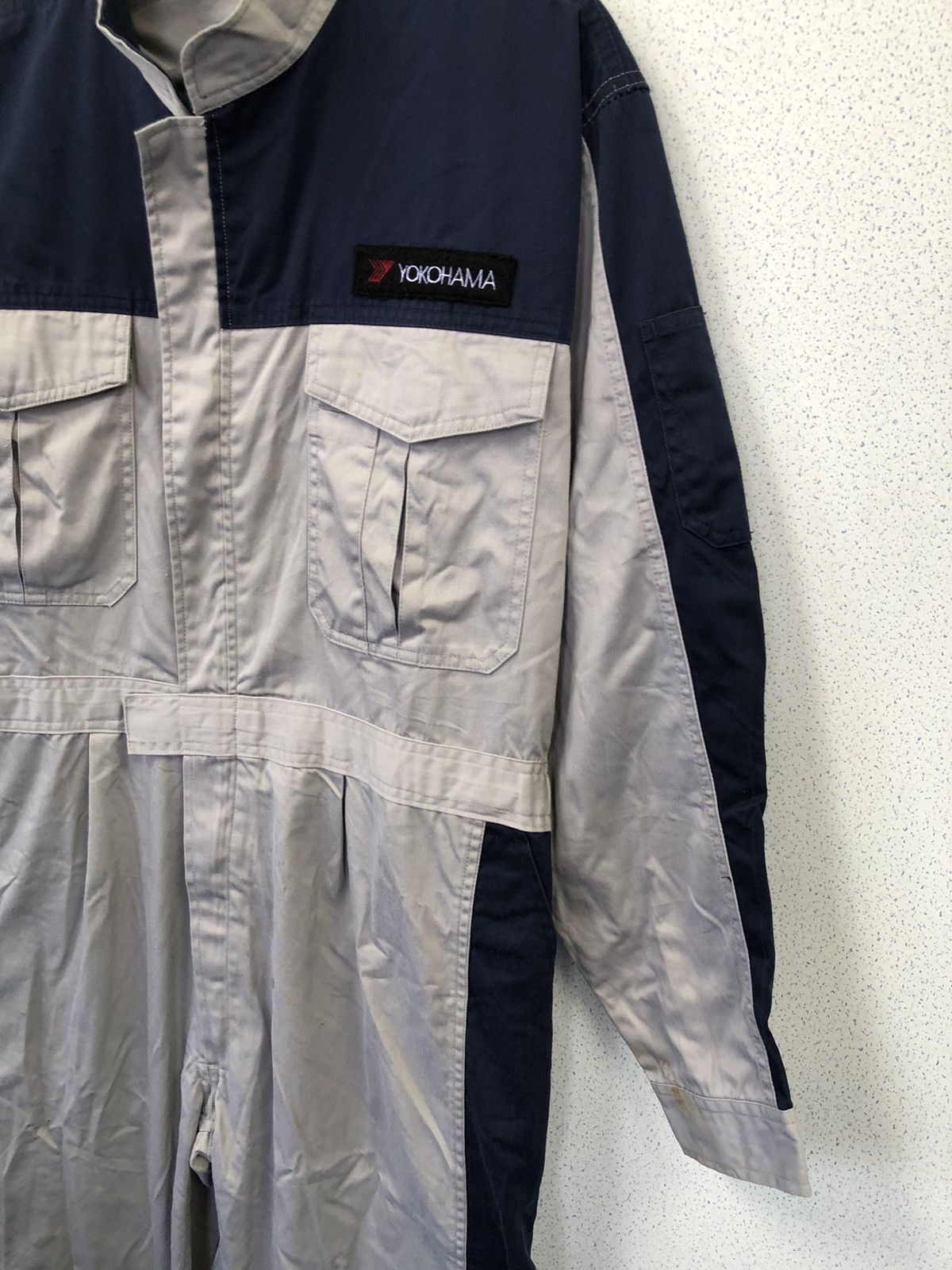 Japanese Brand Yokohama Workers Overall Size US 38 / EU 54 - 5 Thumbnail
