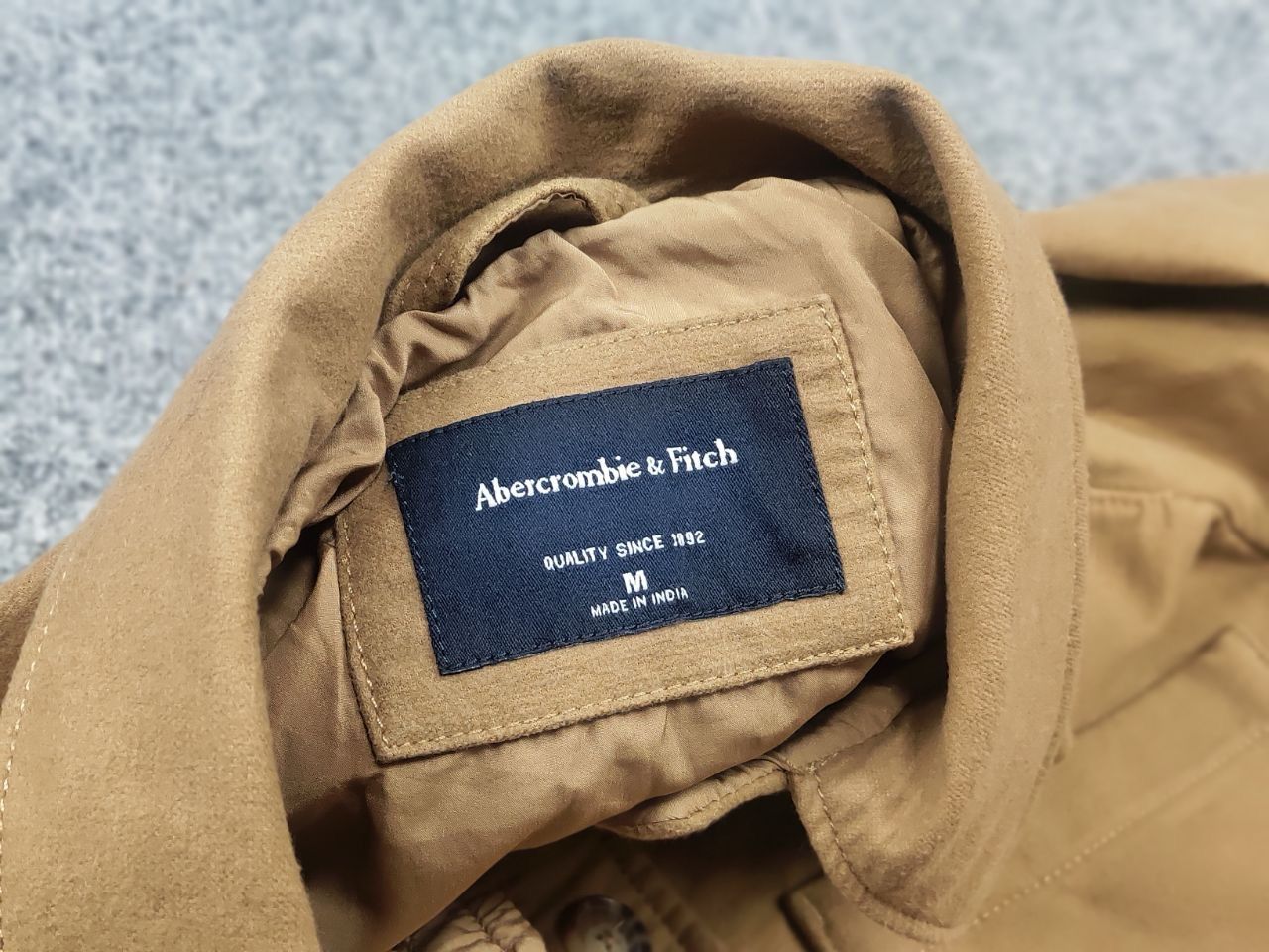 Abercrombie & Fitch Abercrombie & Fitch Chore Pocket overshirt Jacket Vintage Size US M / EU 48-50 / 2 - 13 Thumbnail