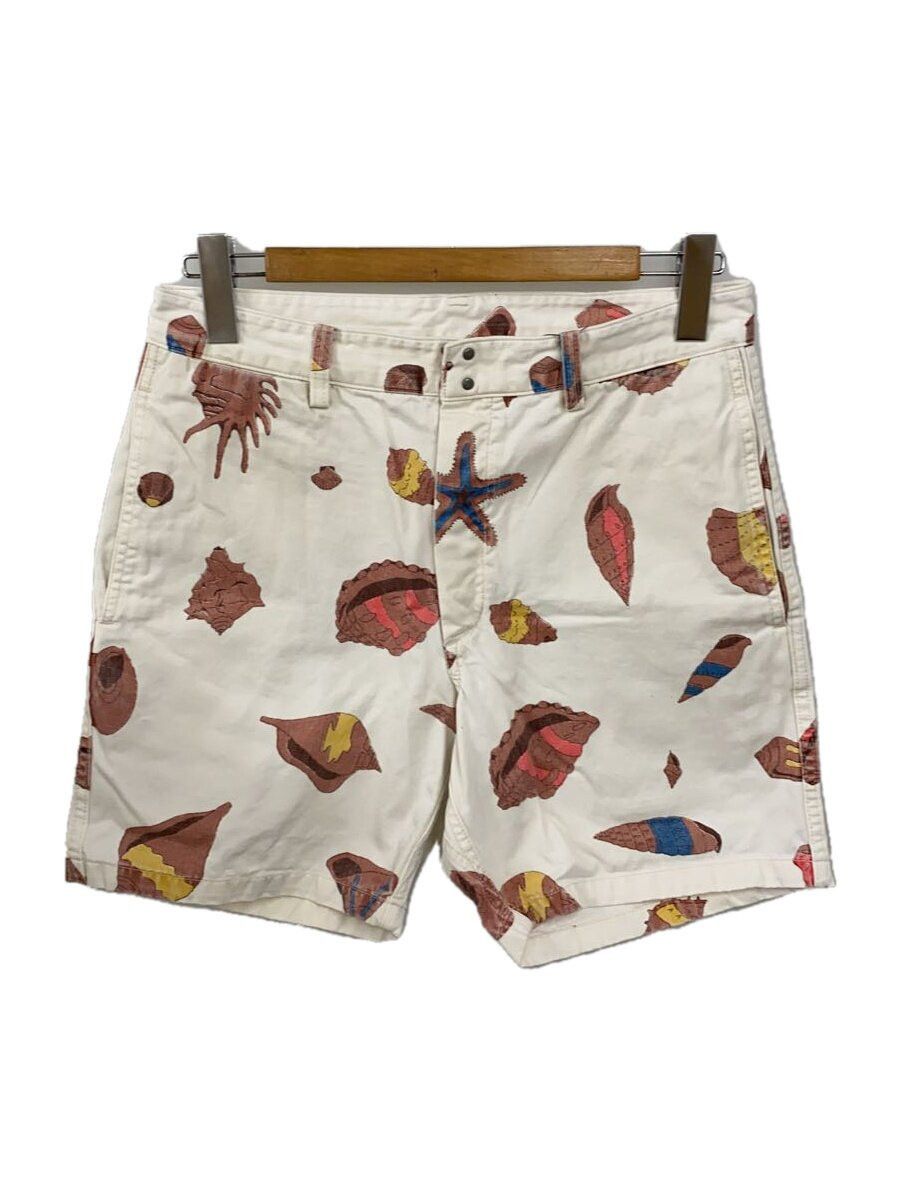 Visvim White Cotton Shorts Size US 26 / EU 42 - 1 Thumbnail