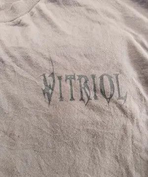 If Six Was Nine Vitriol Big Eyes Back Graphic Tee Size US M / EU 48-50 / 2 - 6 Thumbnail