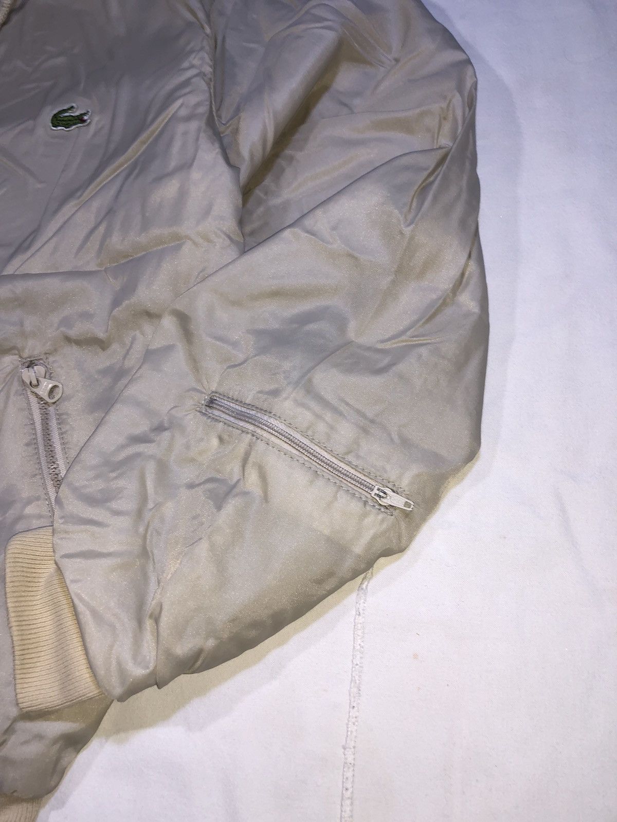 Lacoste LACOSTE x OUTWEAR x ZIP Size US S / EU 44-46 / 1 - 5 Thumbnail