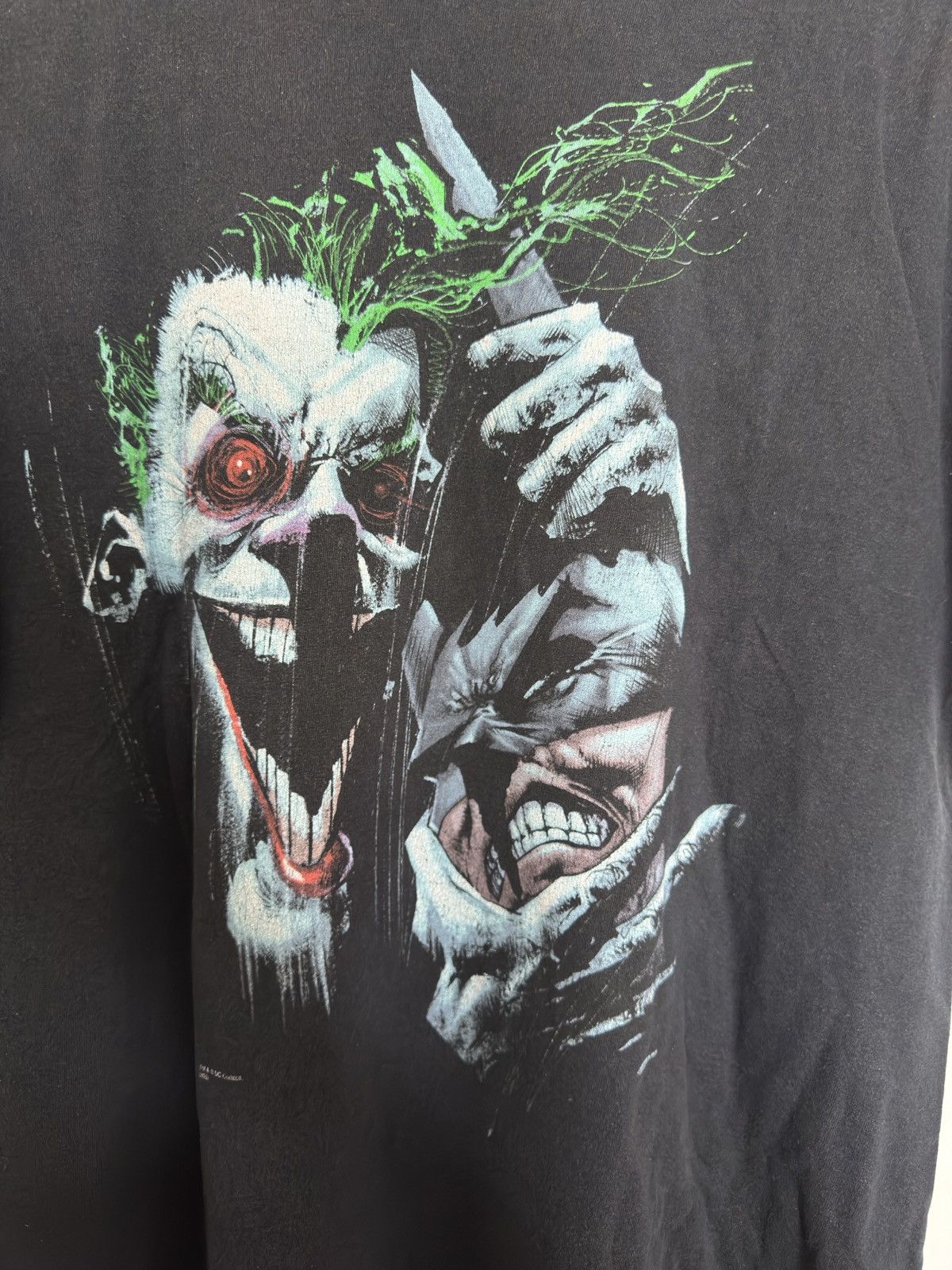 DC Comics Vintage Batman Joker Sam Kieth Shirt Size US XL / EU 56 / 4 - 2 Thumbnail