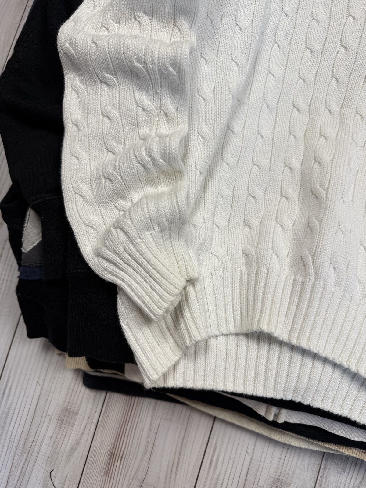 Polo Ralph Lauren Vintage Polo Ralph Lauren V neck Sweater Size US XL / EU 56 / 4 - 5 Thumbnail