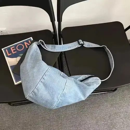Japanese Brand Vintage Denim Crossbody bag Size ONE SIZE - 4 Thumbnail