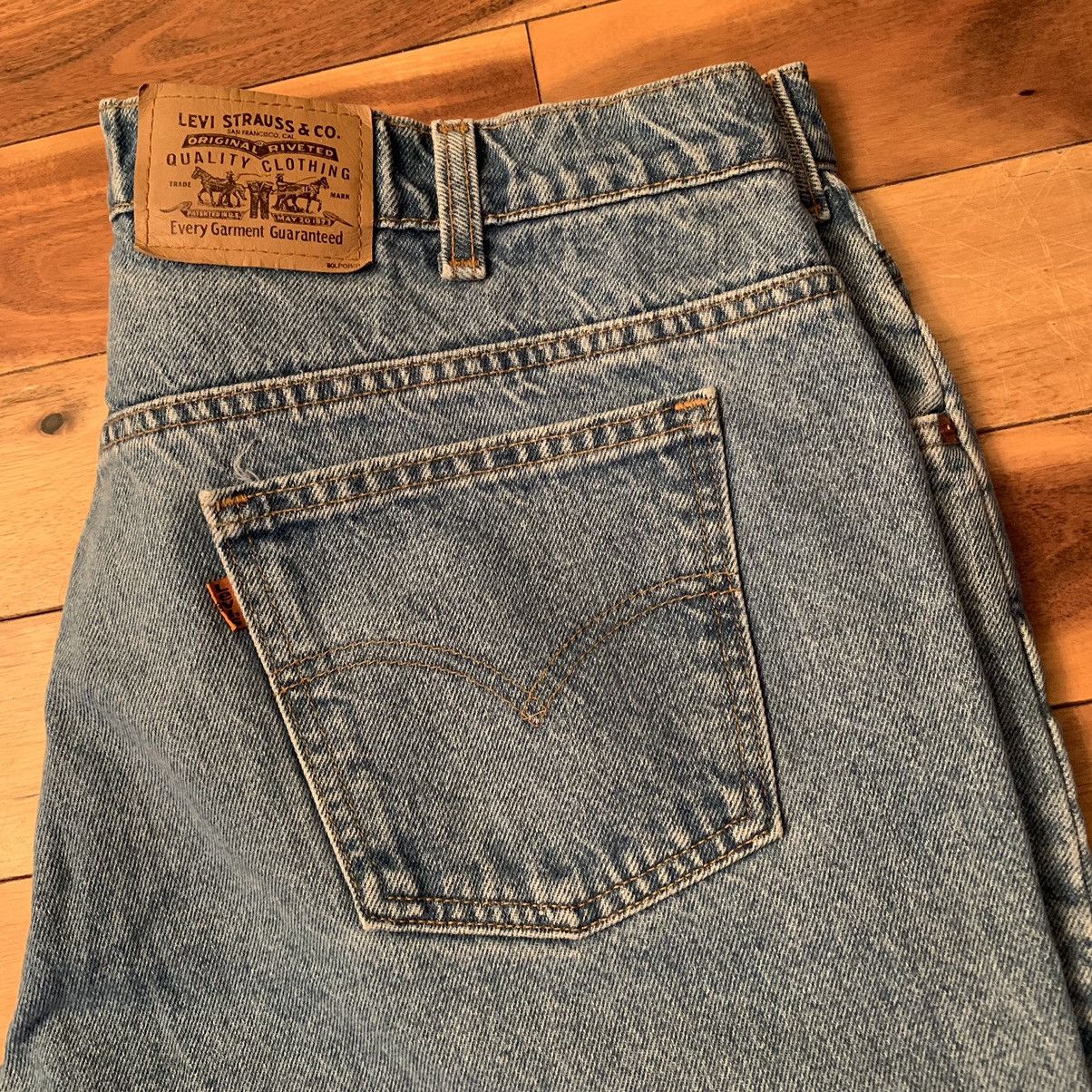Levi's Vintage Orange Tab Levi’s 635 Jeans Size US 38 / EU 54 - 2 Thumbnail