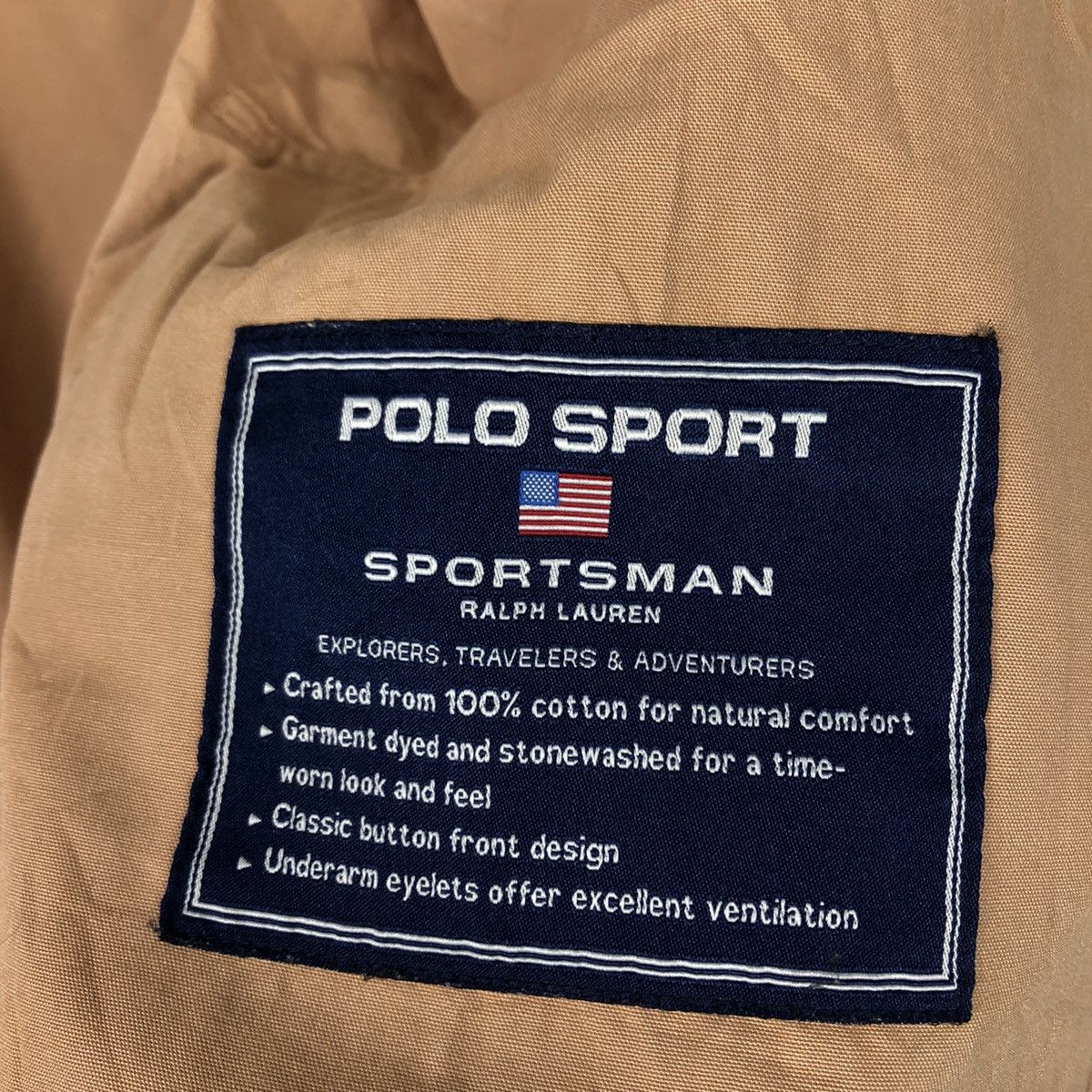 Japanese Brand 📌Polo Sport Sportsman Ralph Lauren Chore Jacket Duck Canvas Size US L / EU 52-54 / 3 - 20 Thumbnail