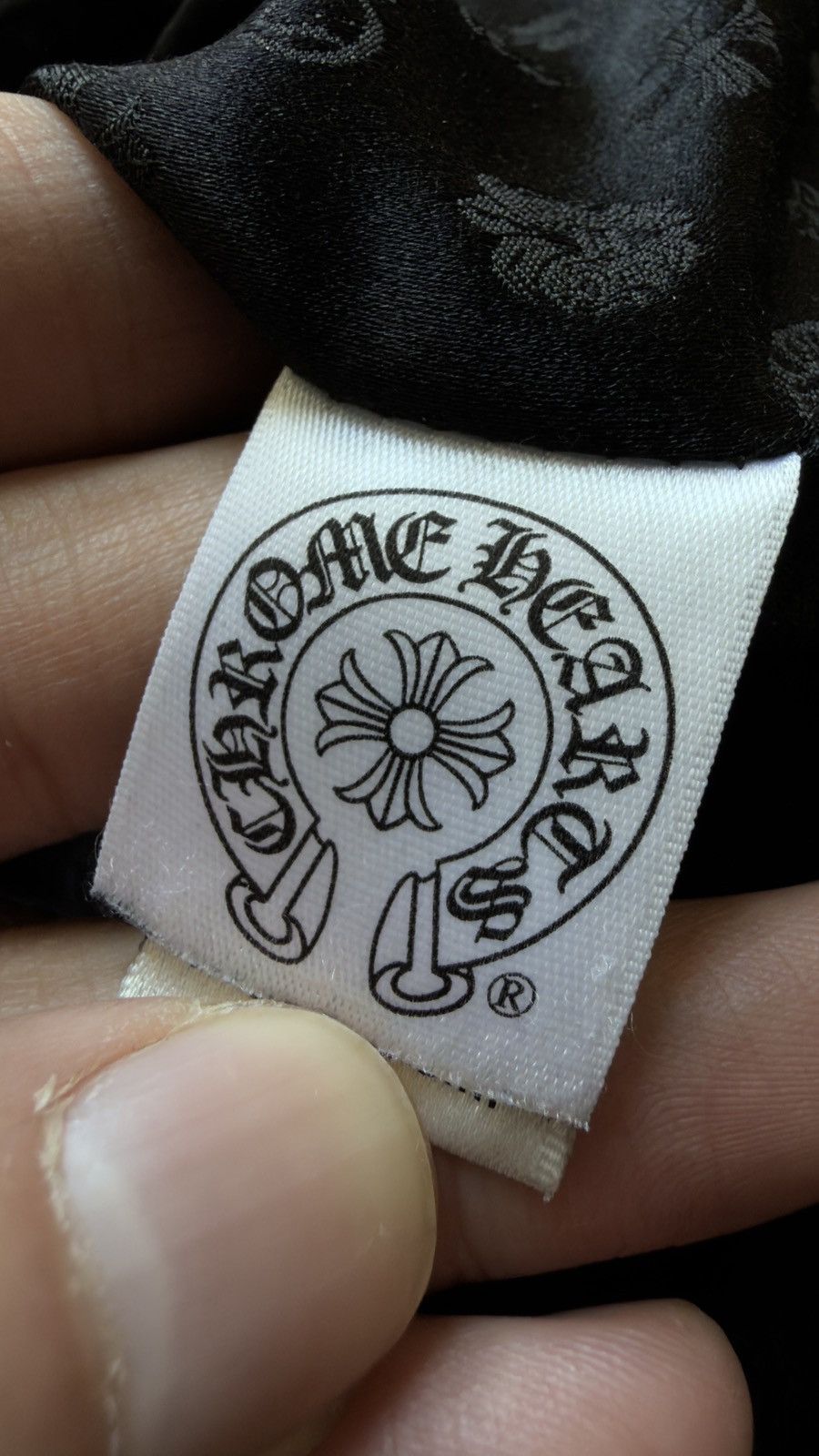 Chrome Hearts RARE! Chrome Hearts Black Puffer Jacket Size US XL / EU 56 / 4 - 16 Thumbnail