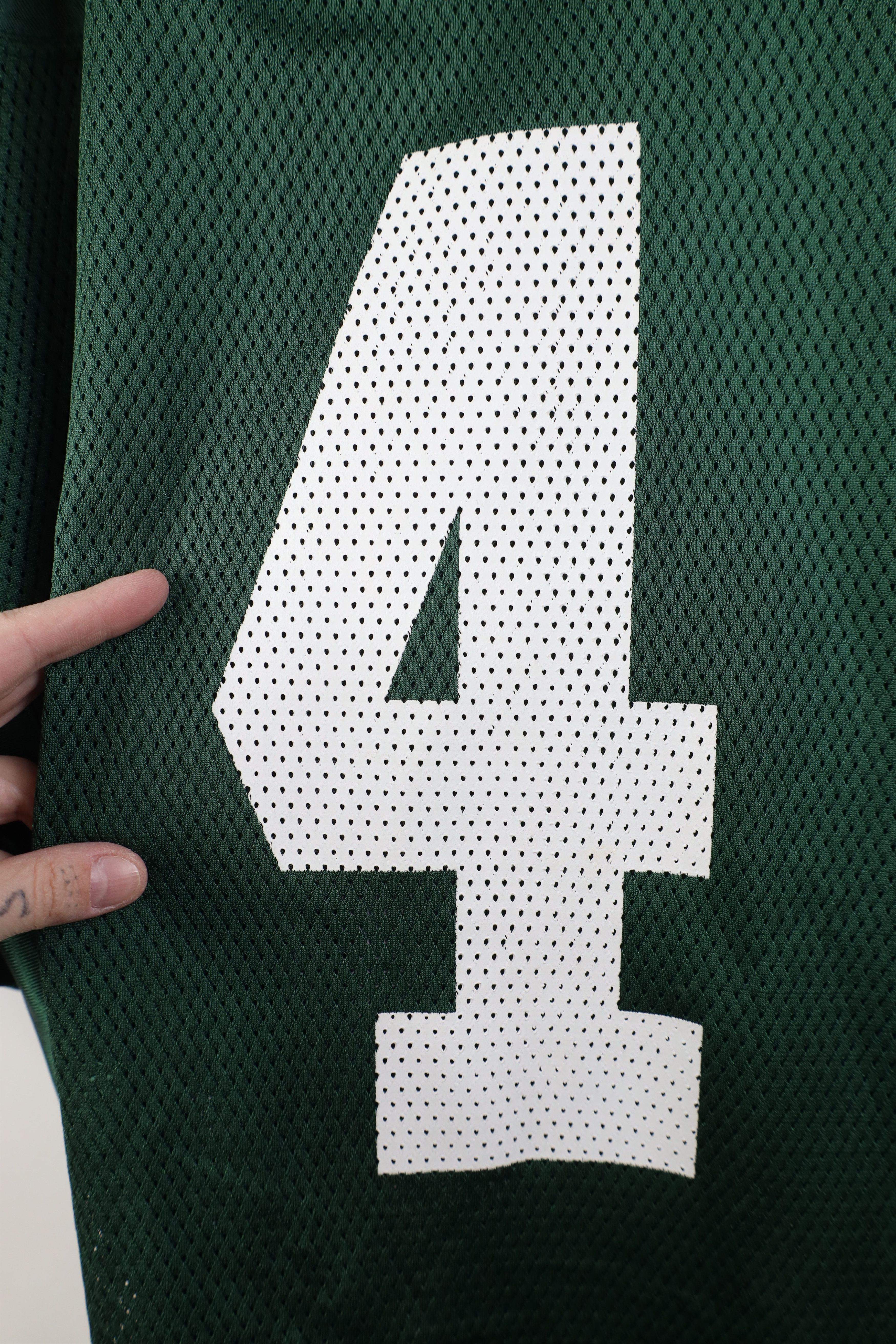 Reebok Vintage Reebok On Field New York Jets Football Jersey #4 Size US L / EU 52-54 / 3 - 11 Thumbnail