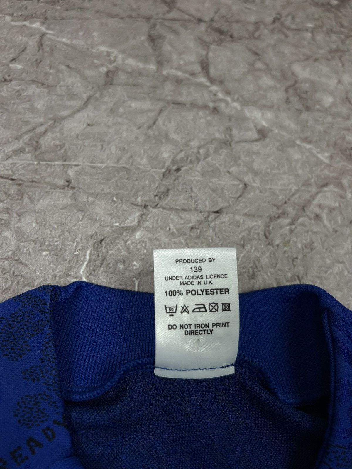 Adidas Vintage Adidas Rangers 1994-96 Home Jersey Size Xl Size US XL / EU 56 / 4 - 8 Thumbnail