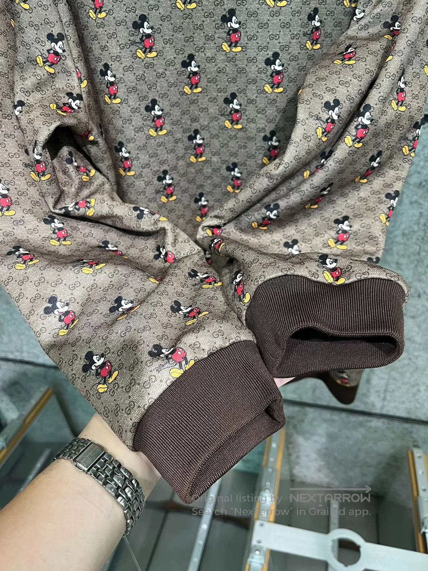Gucci Gucci Disney Mickey Cartoon Jacket. Size XS / US 0-2 / IT 36-38 - 7 Thumbnail