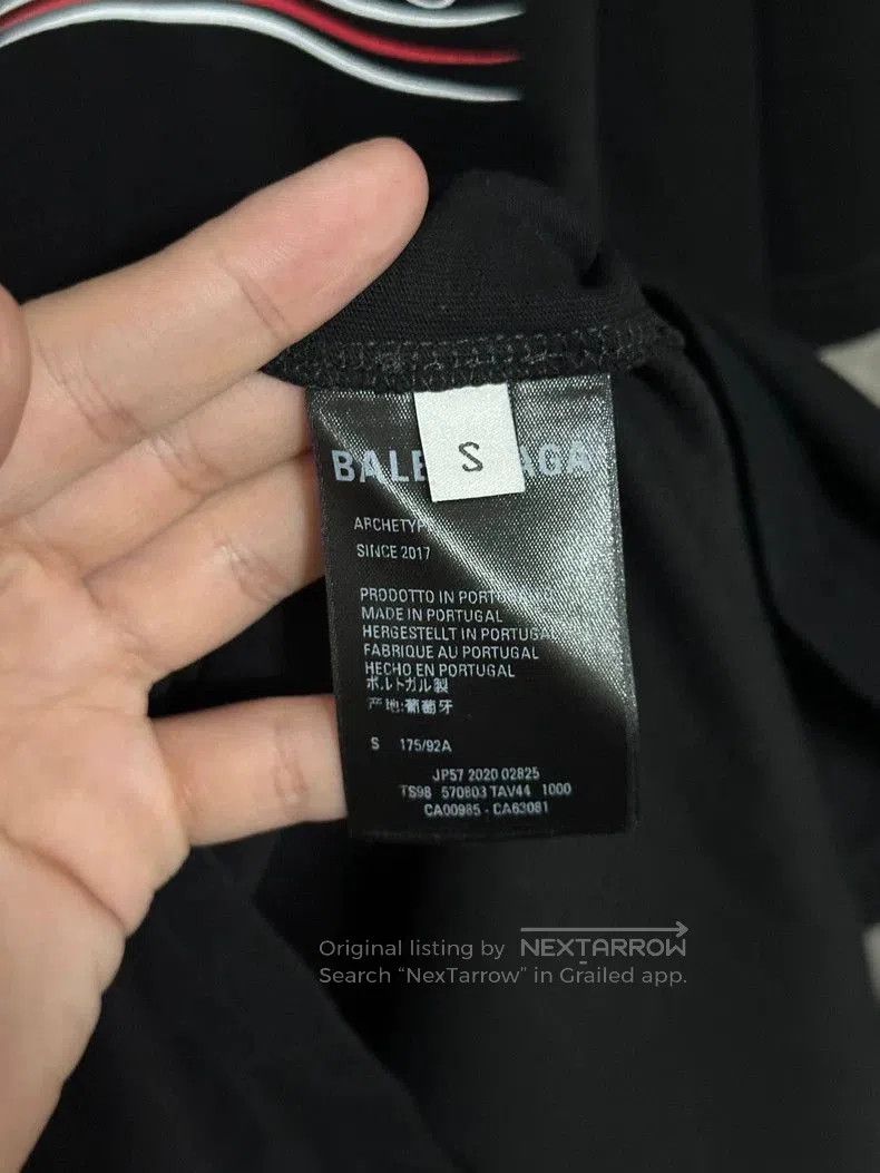 Balenciaga Balenciaga Coca-Cola Logo Short Sleeve T-Shirt. Size US S / EU 44-46 / 1 - 3 Thumbnail