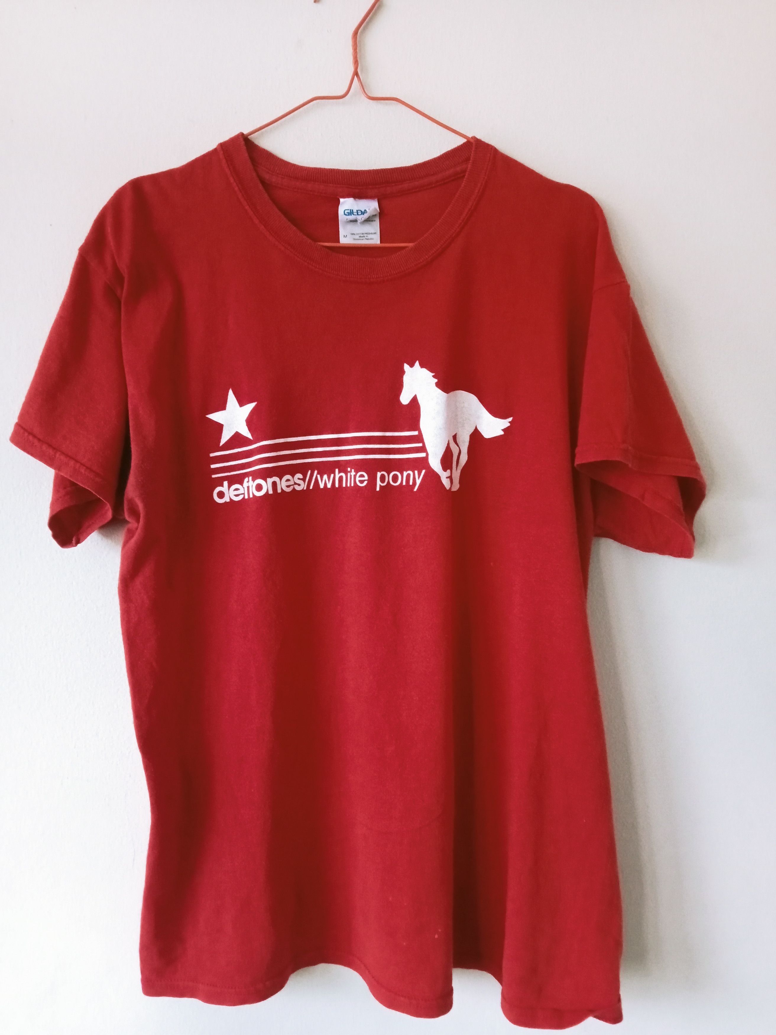 Band Tees × Vintage Deftones White Pony - Vintage Size US M / EU 48-50 / 2 - 1 Thumbnail