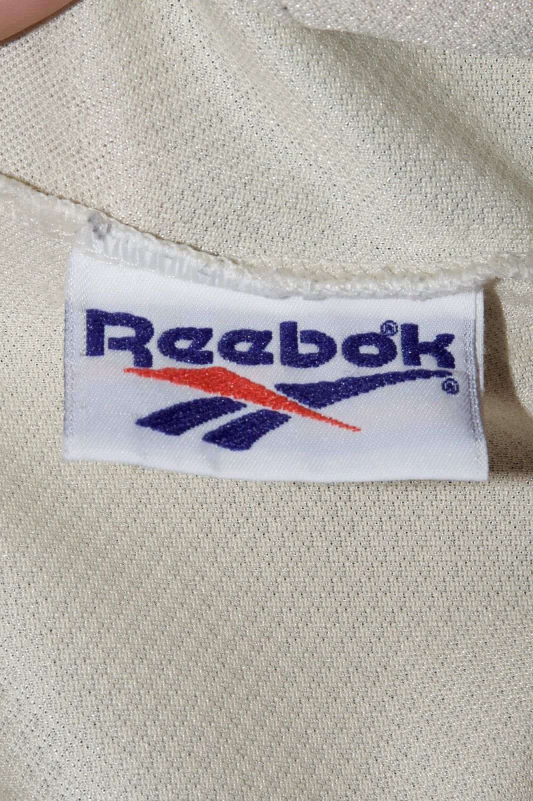 Vintage Reebok Liverpool Carlsberg T-shirt, size L.