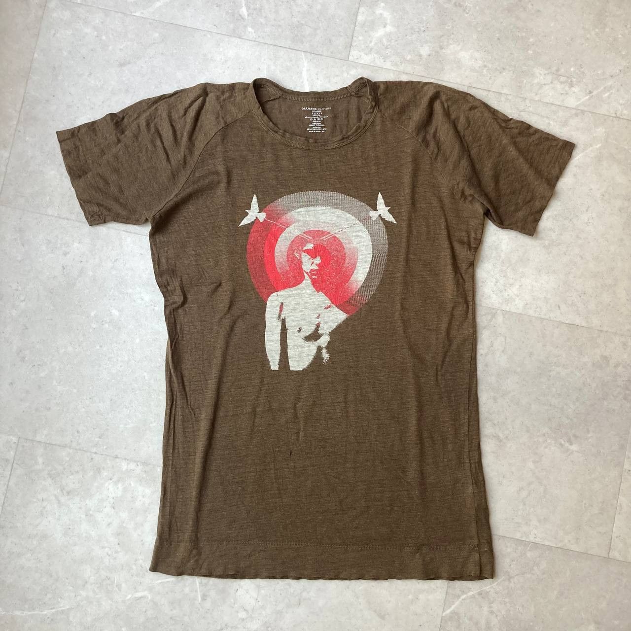 MAJESTIC FILATURES Majestic Filatures Paris x Jimmy Turrell Art Linen Tee Size US M / EU 48-50 / 2 - 1 Thumbnail