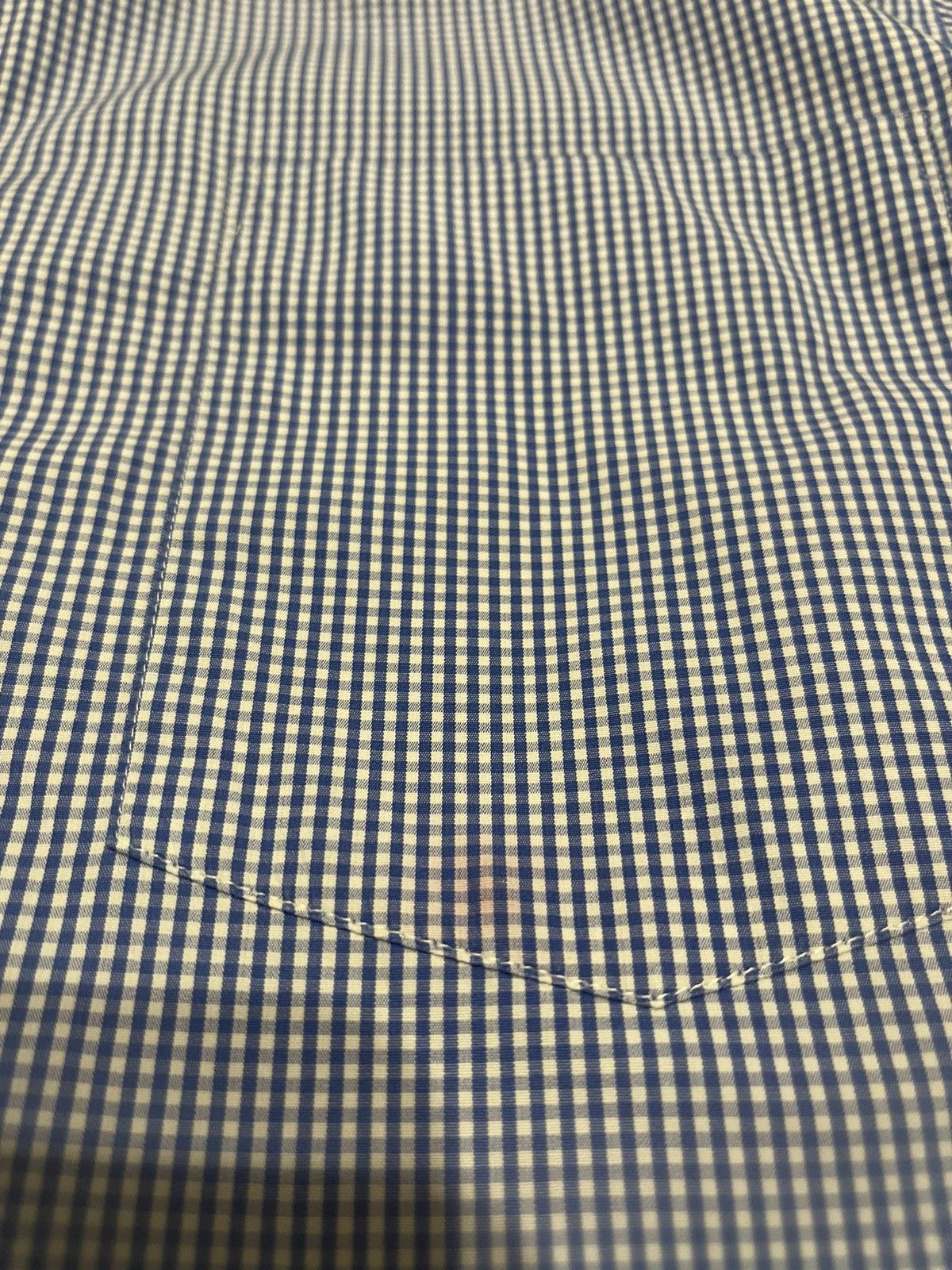 Comme des Garcons Homme COMME des GARCONS HOMME blue SHIRT VINTAGE Y2K SIZE L Size US L / EU 52-54 / 3 - 5 Thumbnail