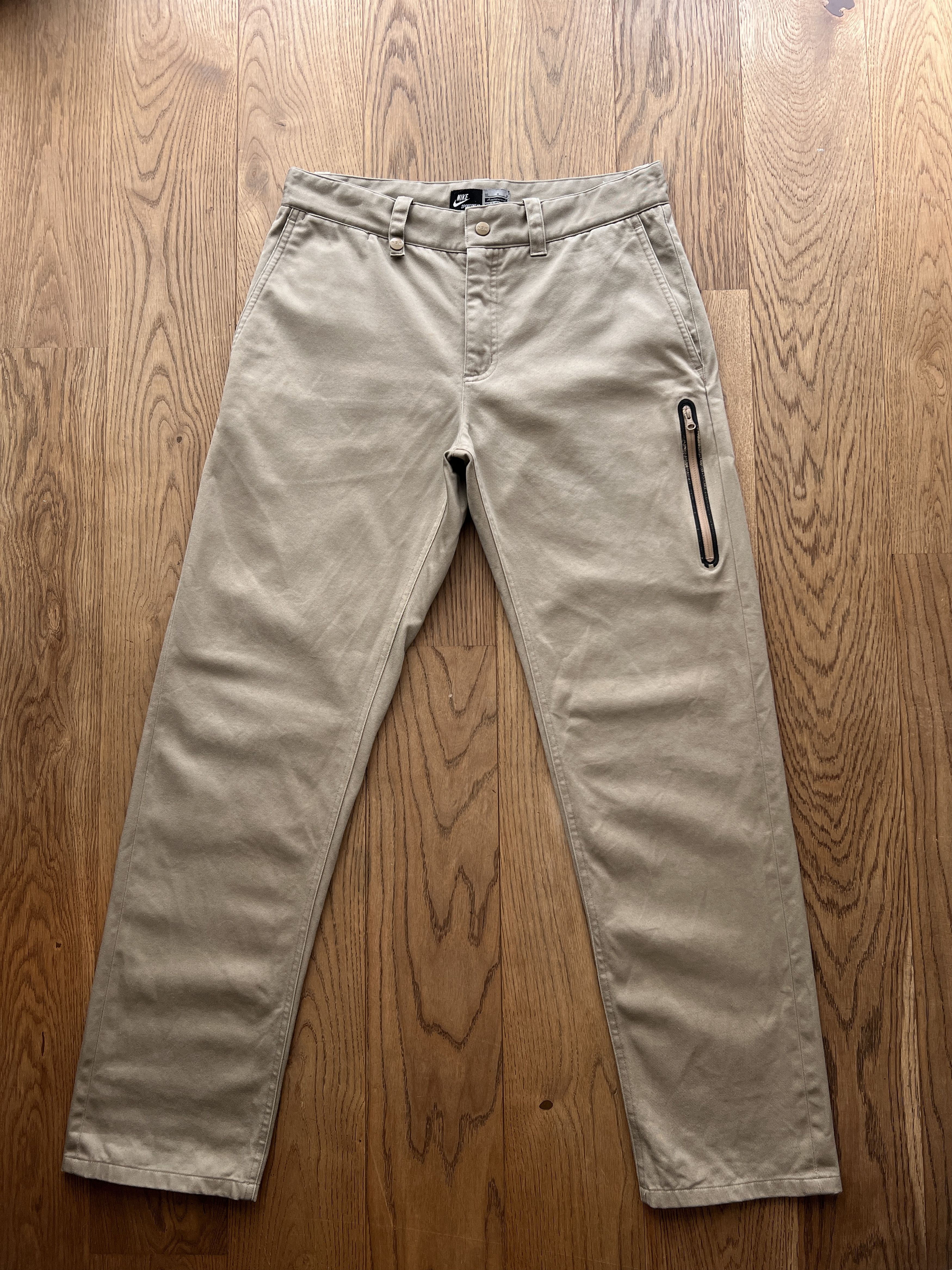 Nike Rare! Nike NSW Selvedge vintage chino trousers pants y2k sk8 Size US 32 / EU 48 - 8 Thumbnail