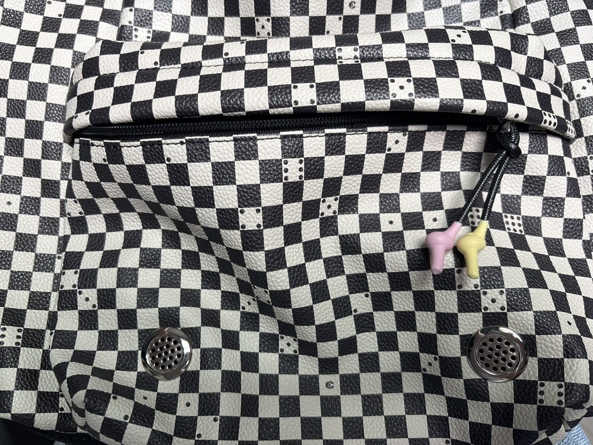 1199 Cannnone x Bazo1199 Checkered Backpack Size ONE SIZE - 7 Thumbnail