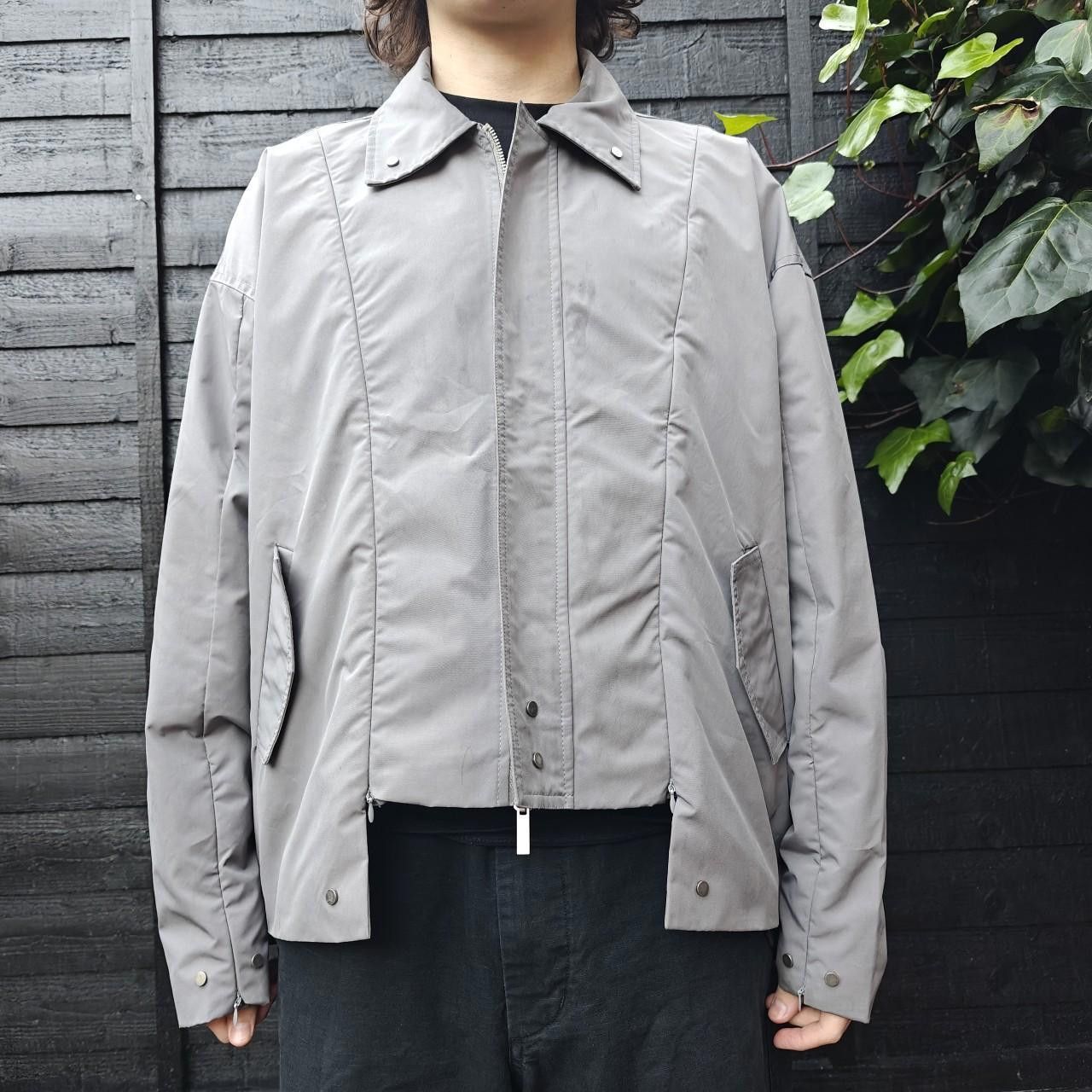 Other 49Percent Grey Layered Technical Jacket Size US M / EU 48-50 / 2 - 1 Thumbnail