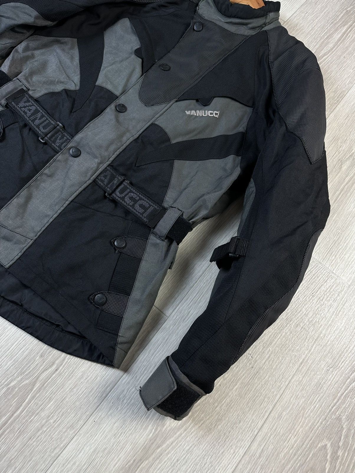 Vintage Vintage VANUCCI Waterproof Moto Shield Racing Jacket Size US S / EU 44-46 / 1 - 3 Thumbnail