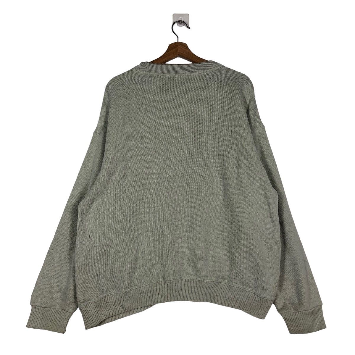Japanese Brand 🔥Vintage Sweatshirt Troy Bros Japan Issey Miyake Big Logo Size US M / EU 48-50 / 2 - 8 Thumbnail