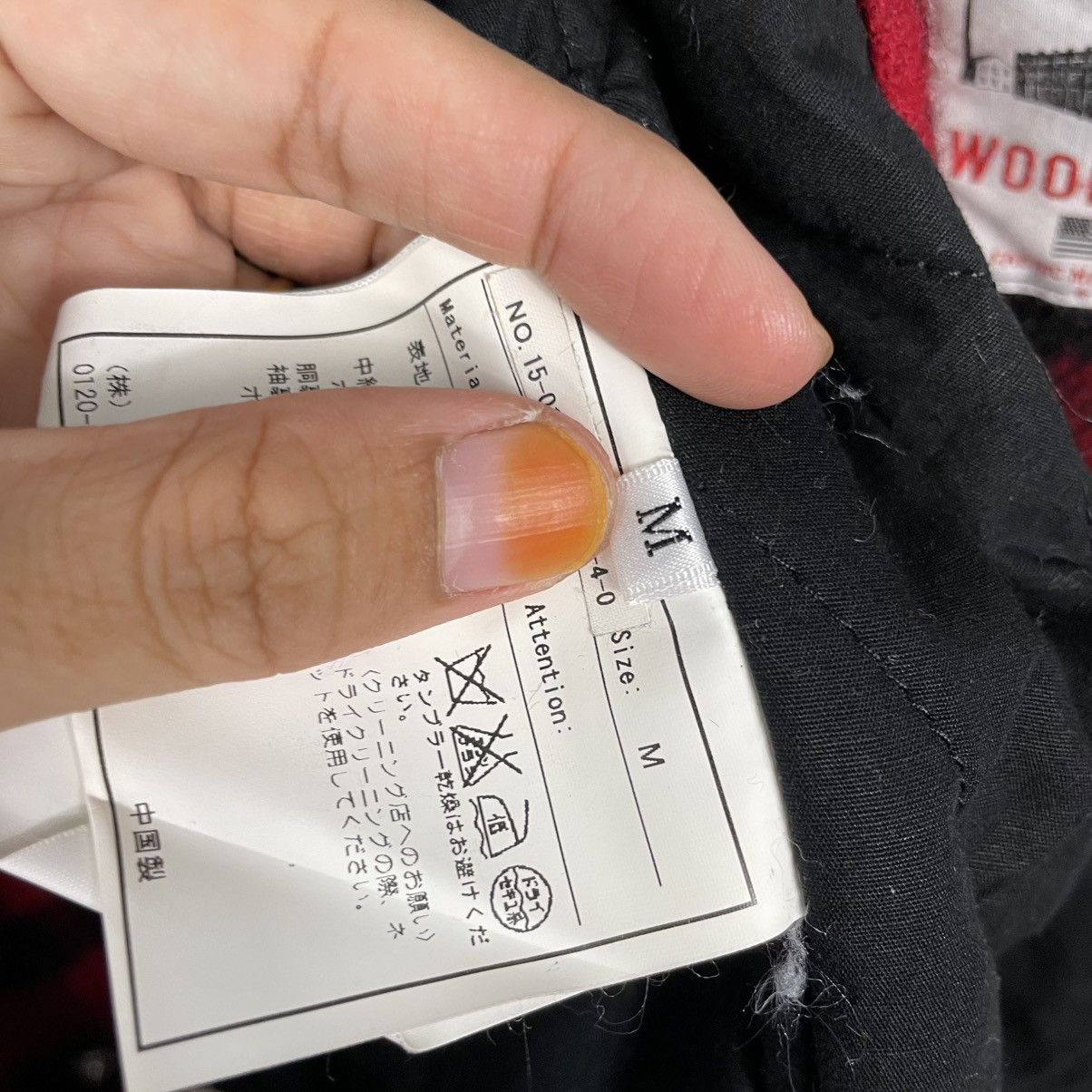 Japanese Brand Japanese Brand Inherit Tartan Wool Snap Button Jacket Size US M / EU 48-50 / 2 - 18 Thumbnail