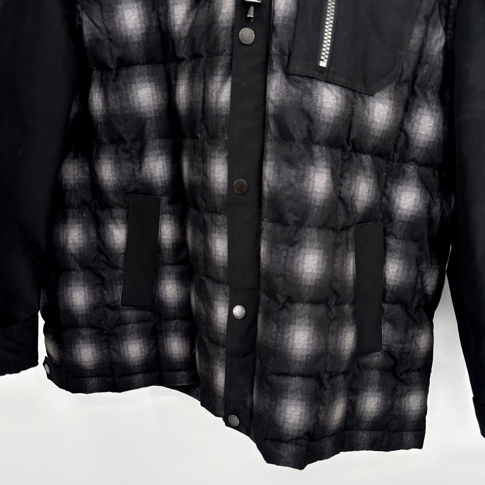 Pendleton Pendleton Jacket Mens 2XL Black Hooded Down Plaid Puffer Insulated Coat Size US XXL / EU 58 / 5 - 3 Thumbnail