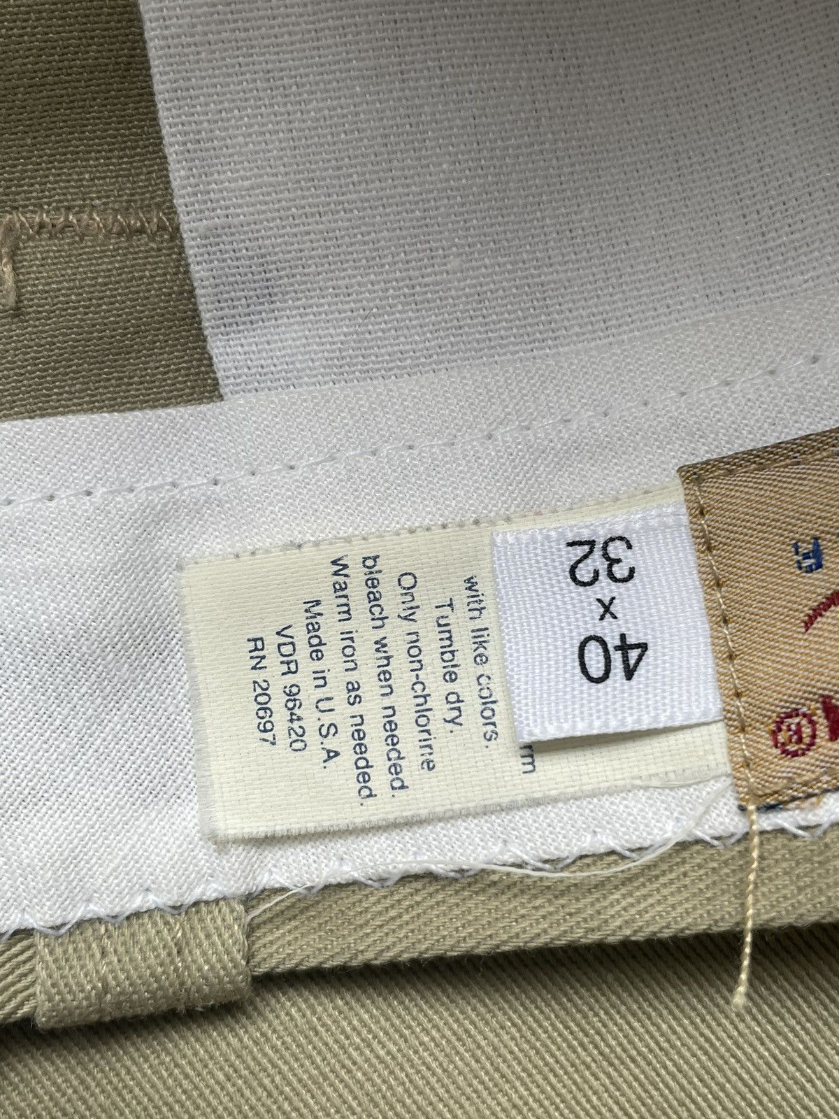 Big Mac × Vintage Vintage Big Mac Chinos Size US 40 / EU 56 - 8 Thumbnail