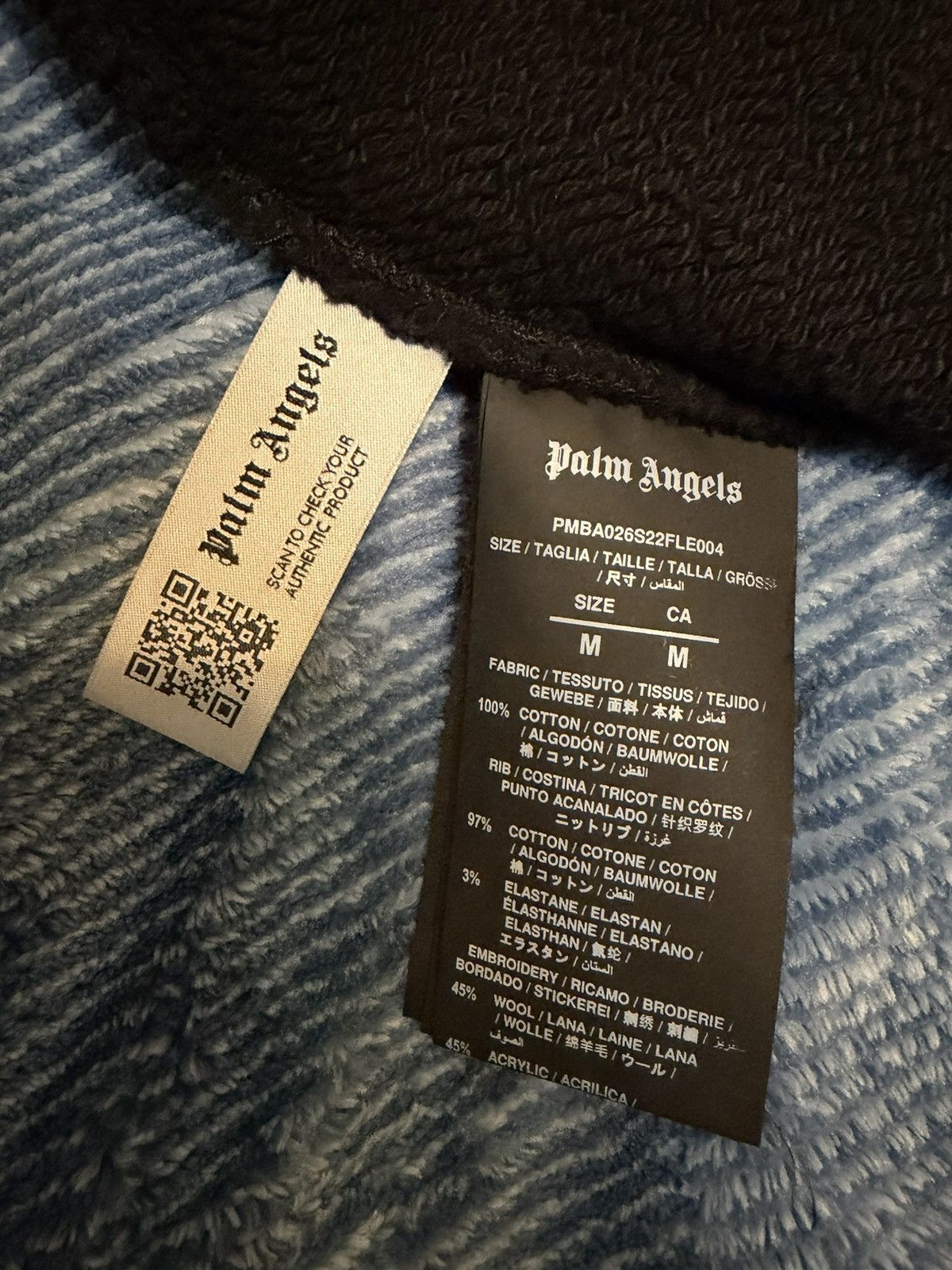 Palm Angels Palm Angels graphic print sweatshirt Size US M / EU 48-50 / 2 - 6 Thumbnail