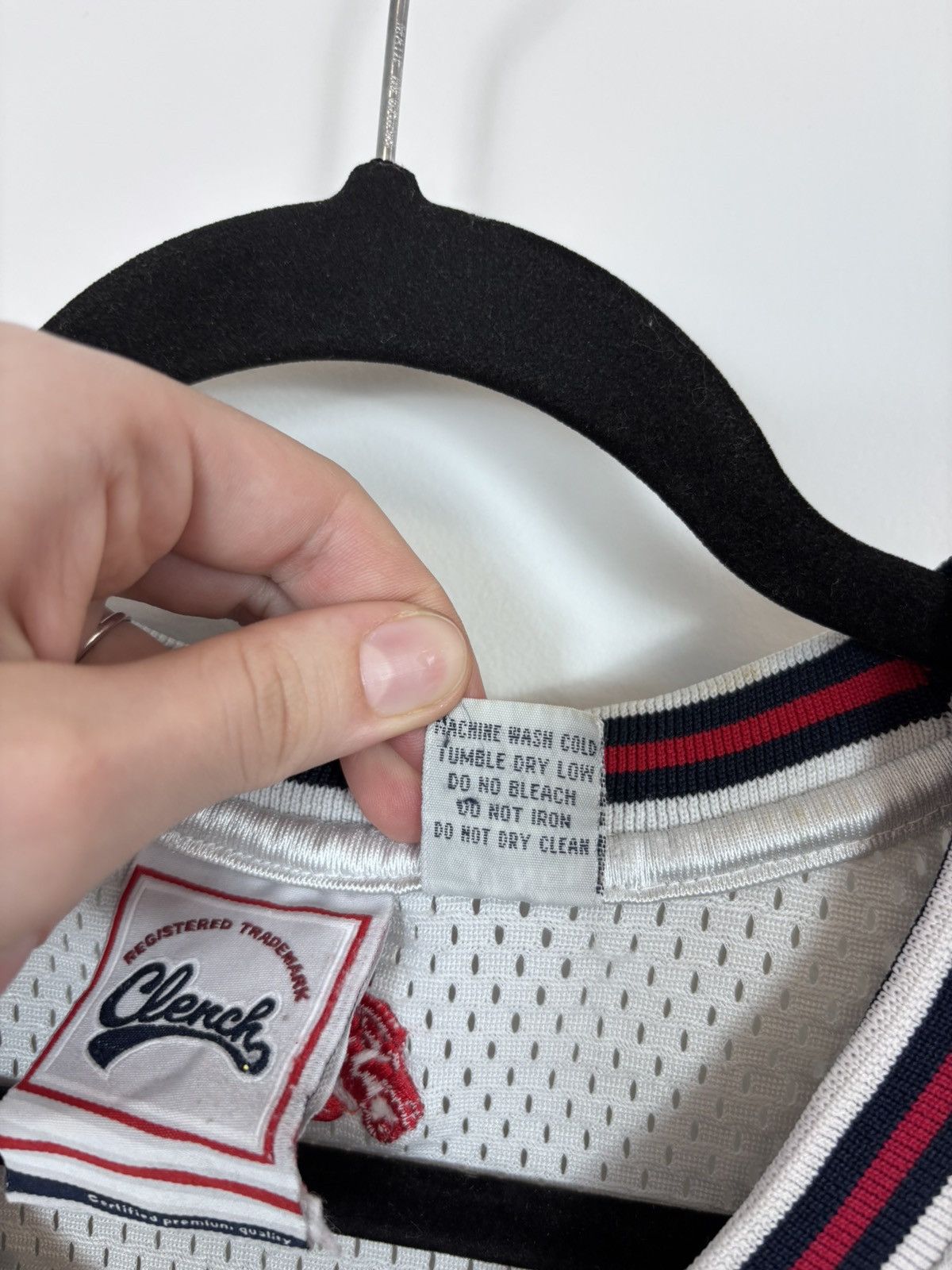 Clench Vintage Clench 94 All Star Edition Jersey Tank Top NBA Rare Size US L / EU 52-54 / 3 - 11 Thumbnail