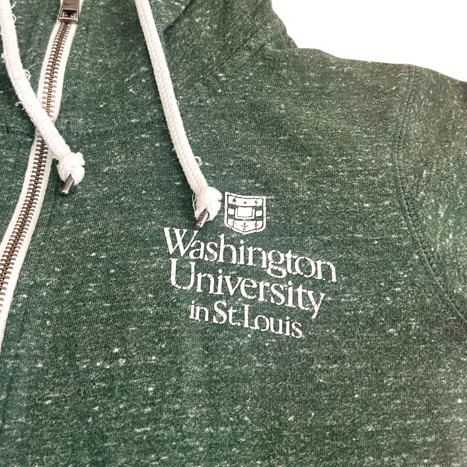 Nike Washington University St. Louis Full Zip Hooded Jacket Size XS / US 0-2 / IT 36-38 - 7 Thumbnail